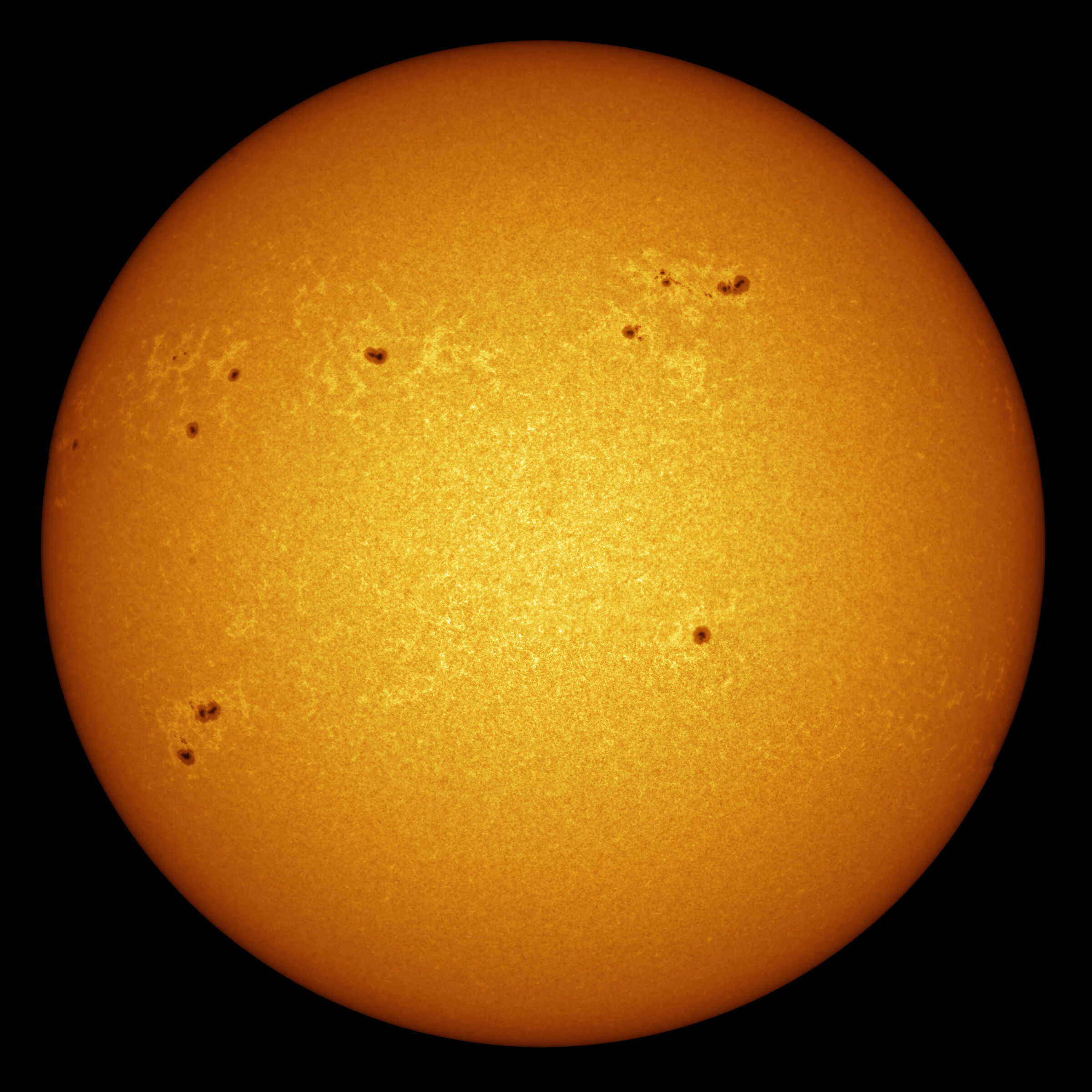 Il Sole di oggi a 1200mm (29.03.2026)