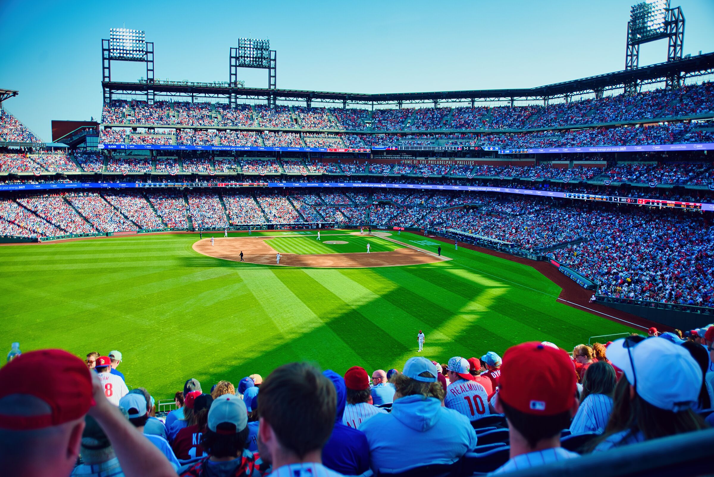 The Phillies stadium