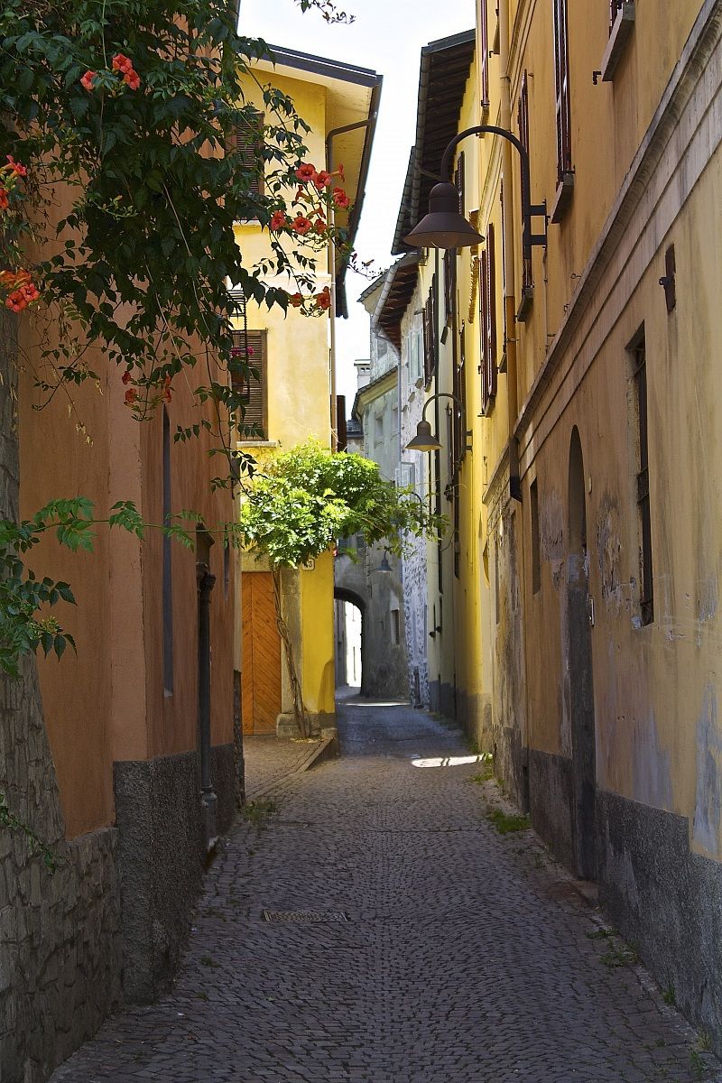 A street of the village