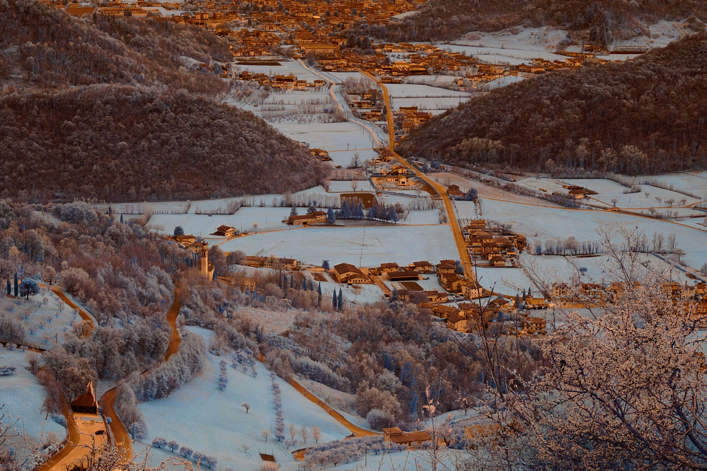 Bassano surroundings - IR@590