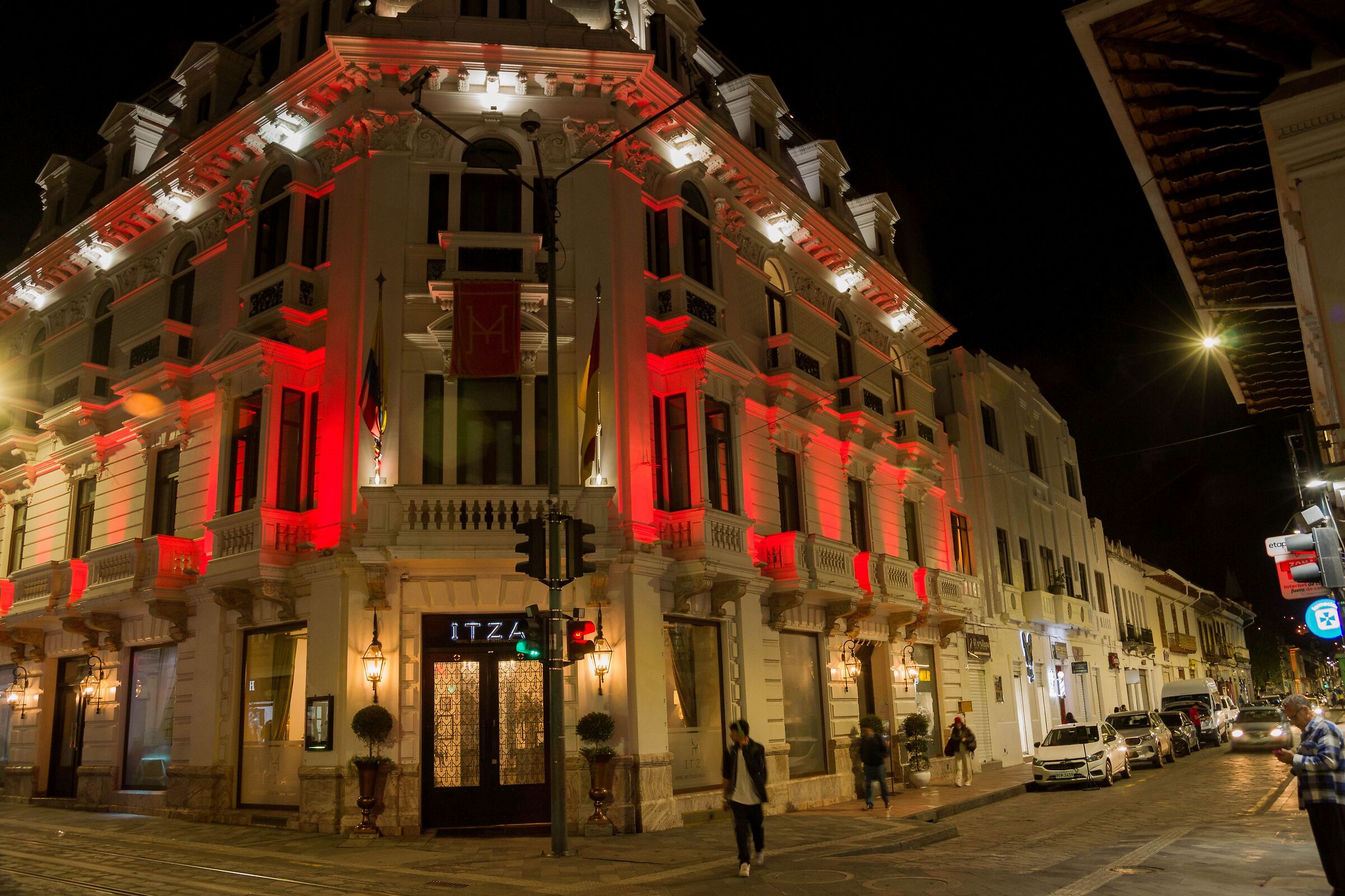 Cuenca at Night