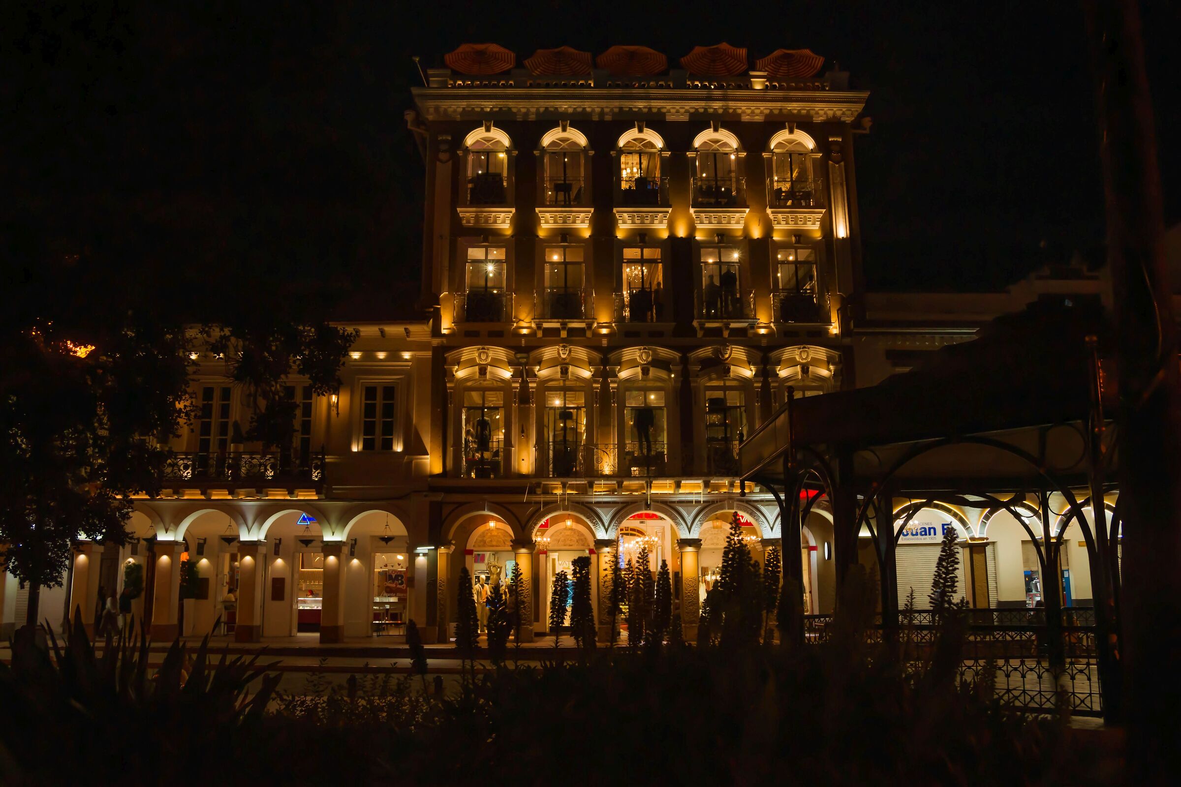 Cuenca at Night II