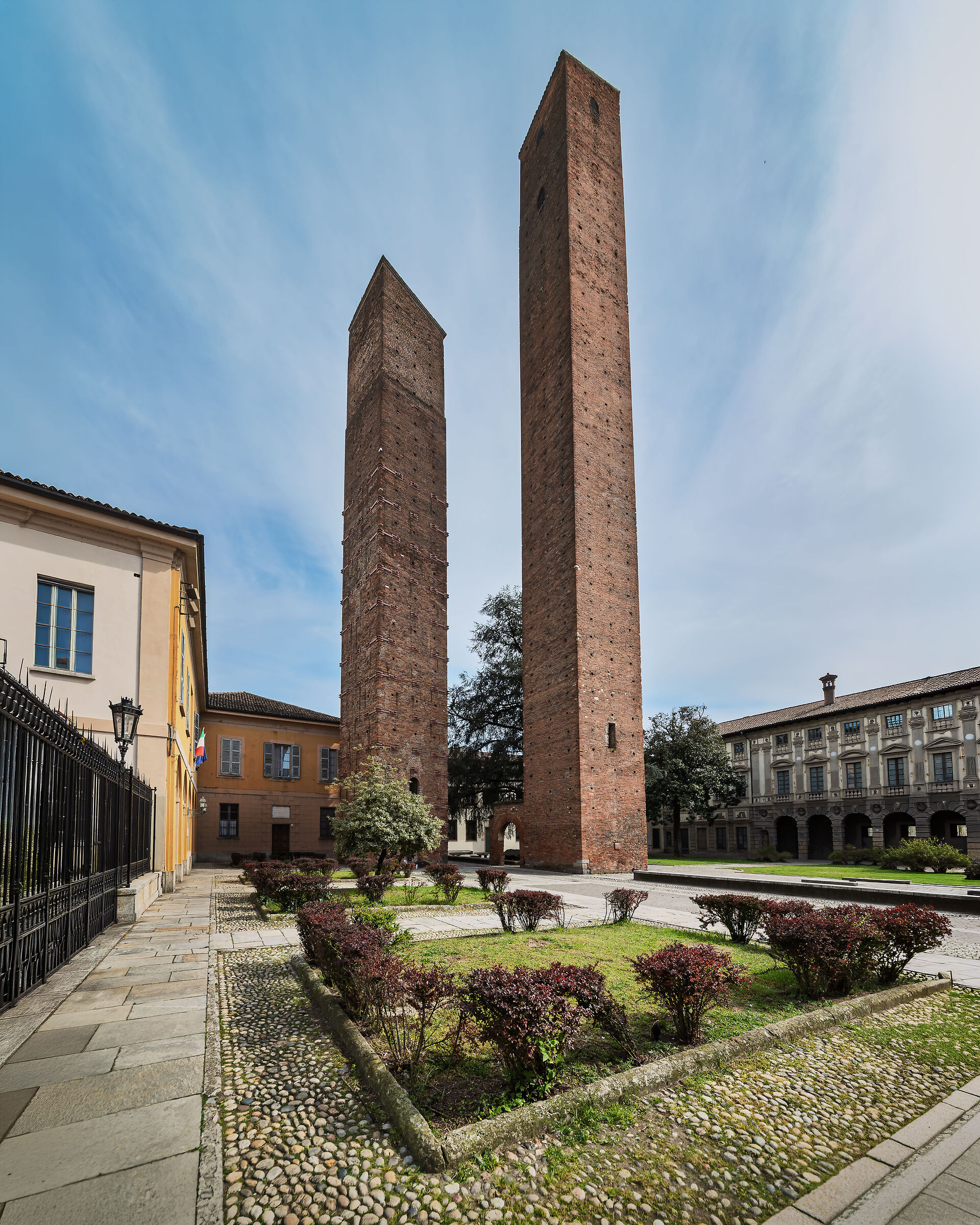 Medieval Towers , Pavia