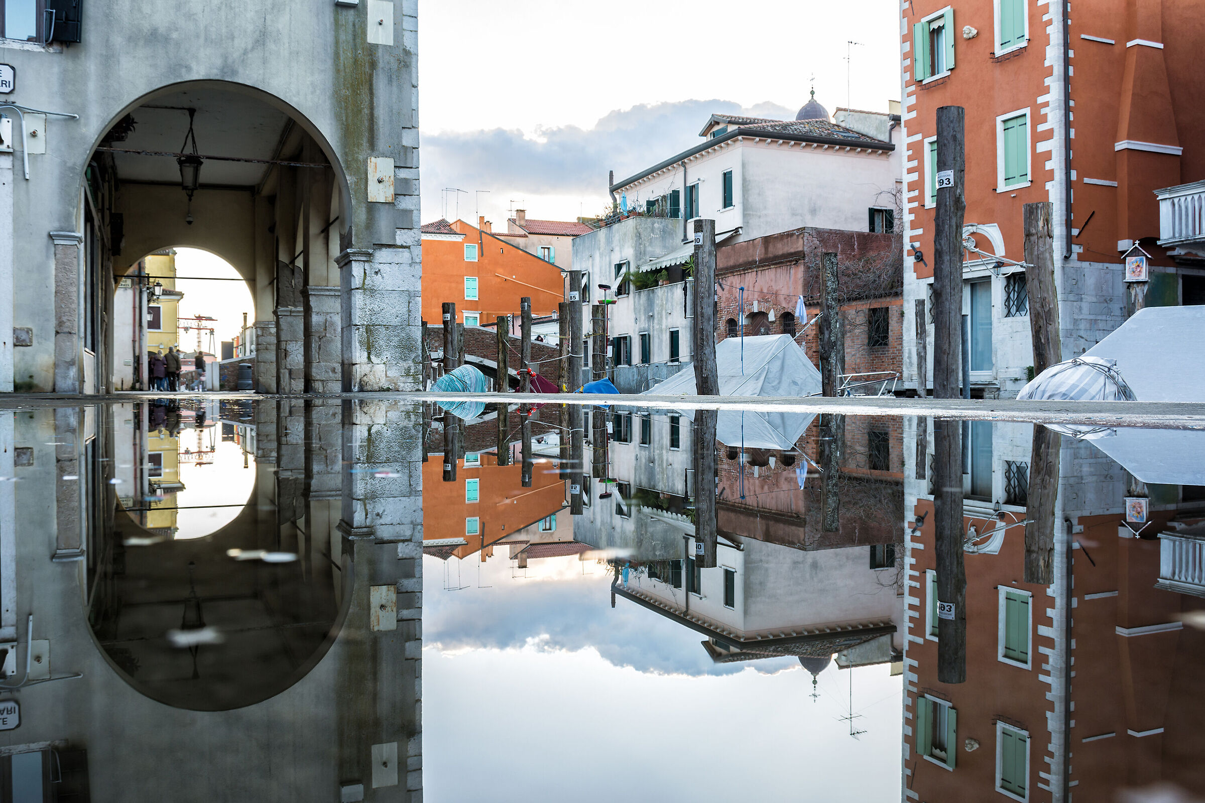 I riflessi di Chioggia