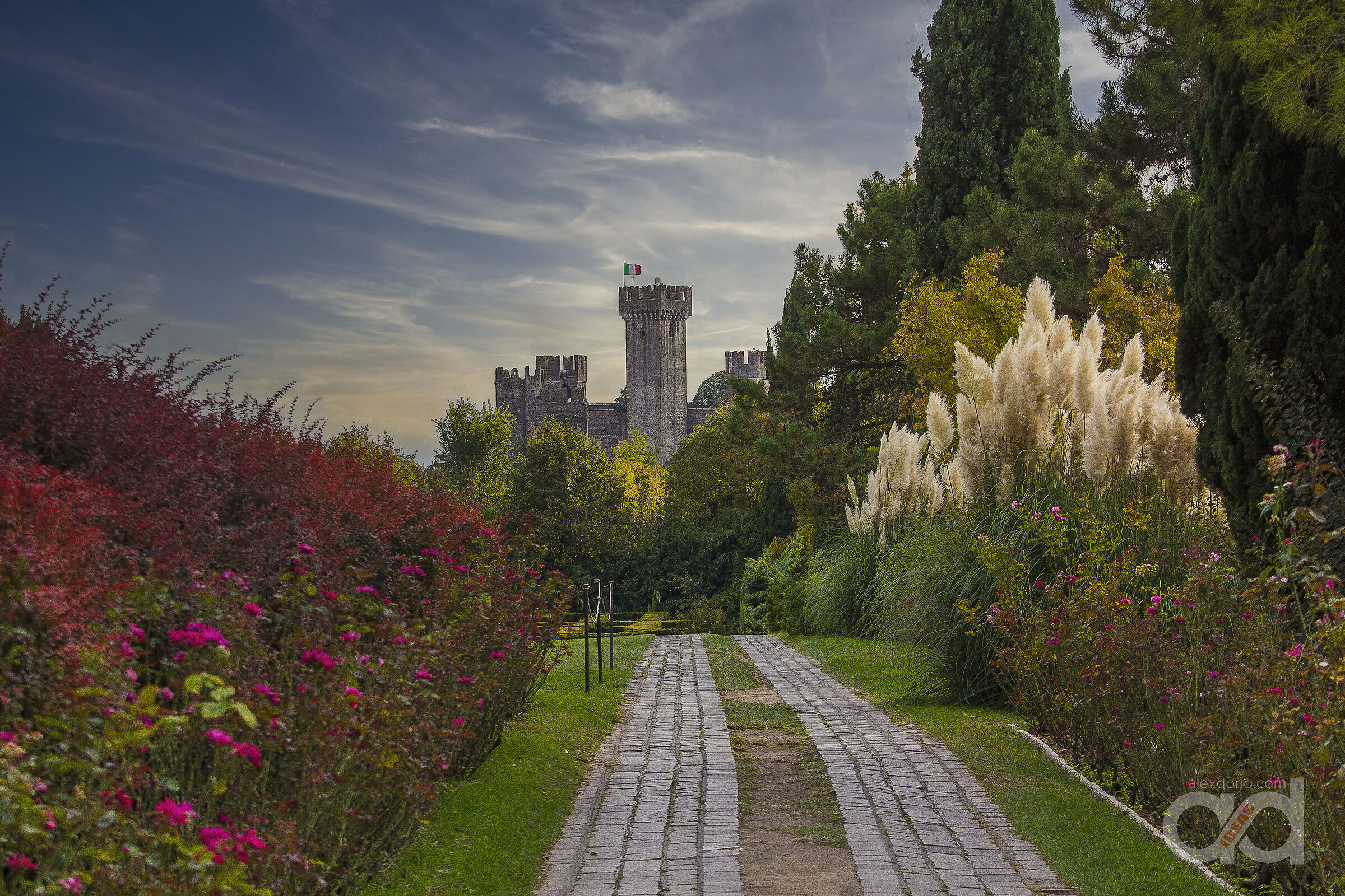Castello Scaligero - Valeggio Sul Mincio