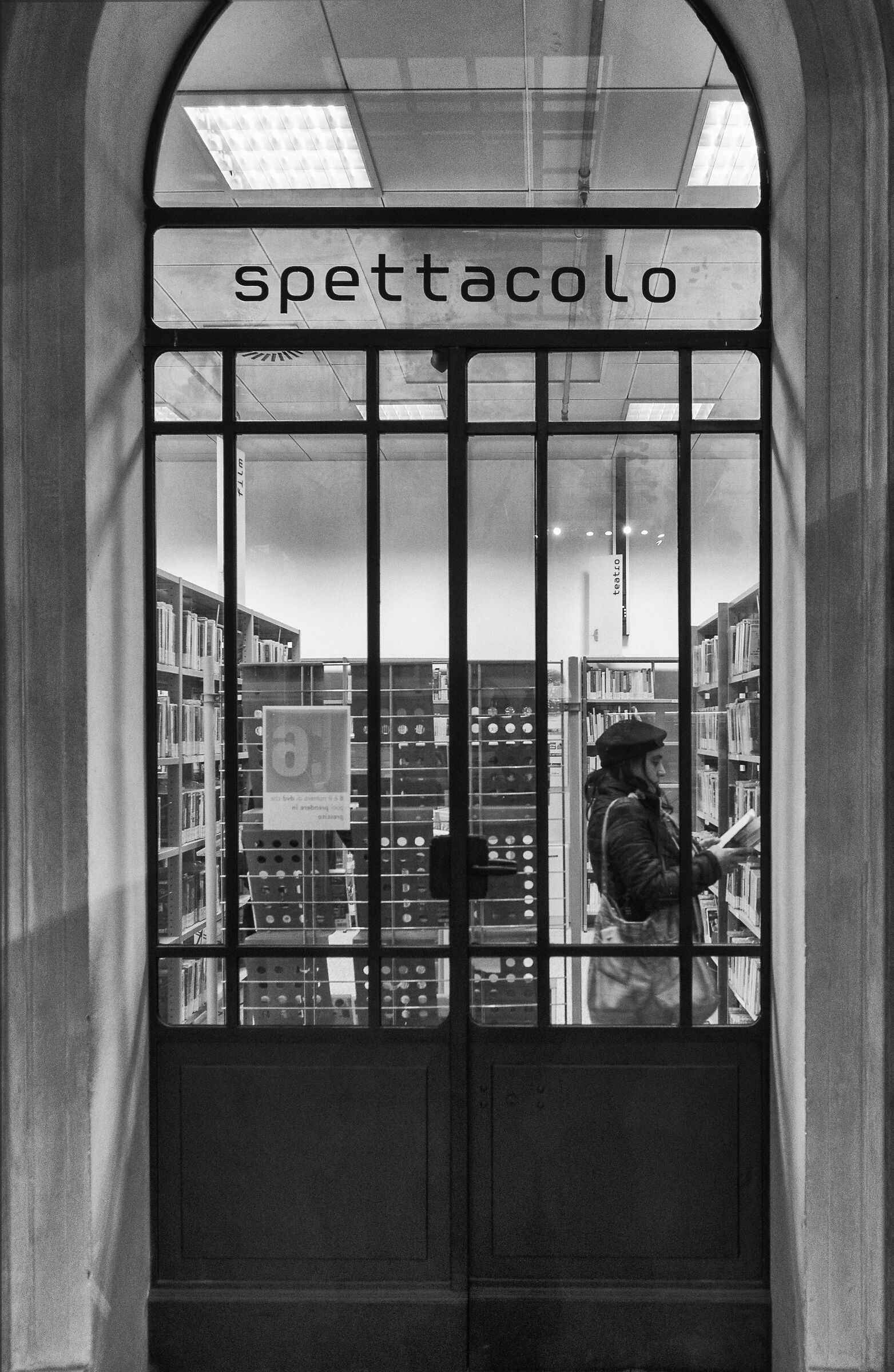 Spettacolo - Biblioteca Salaborsa