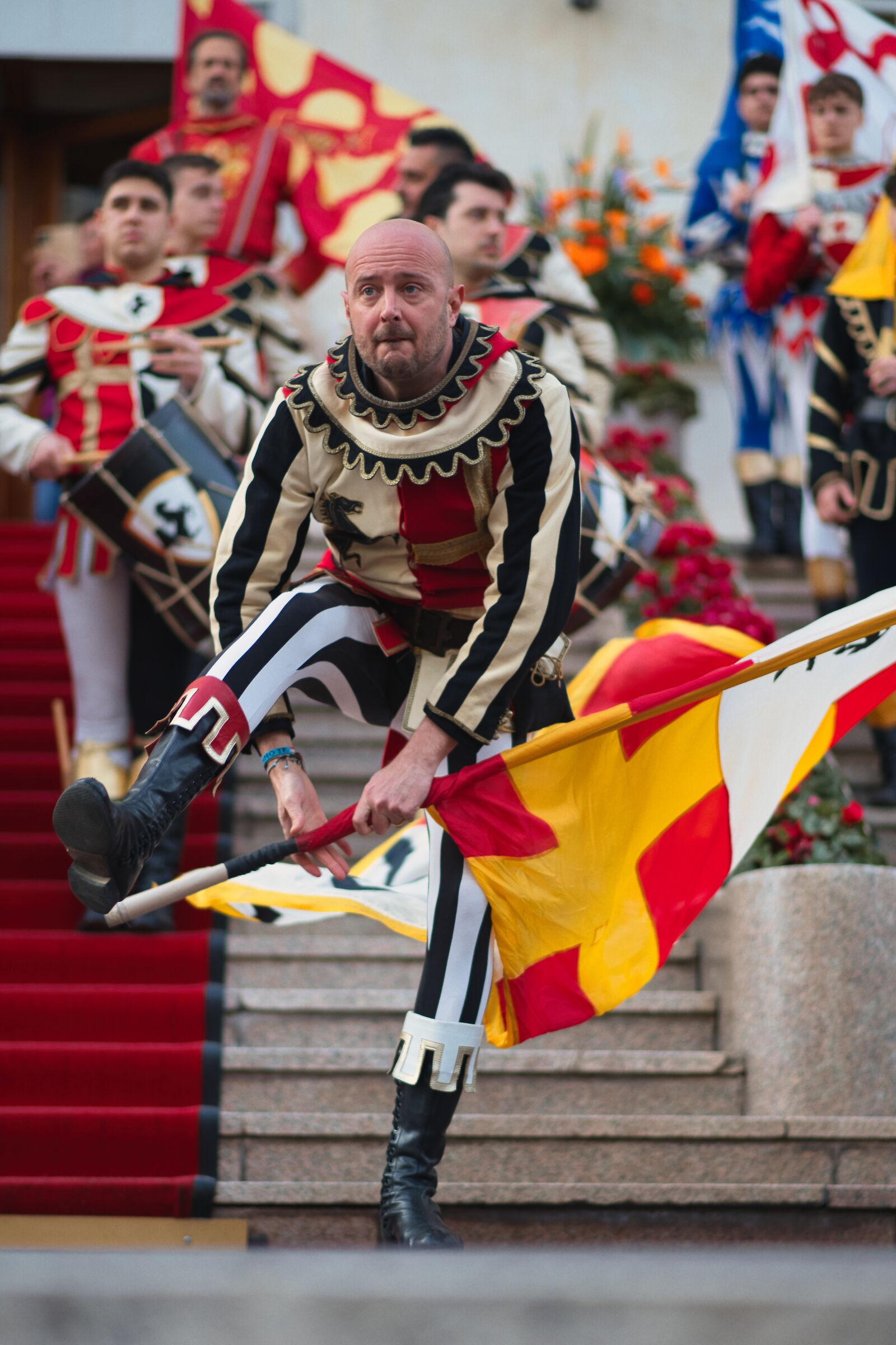 Flag-wavers