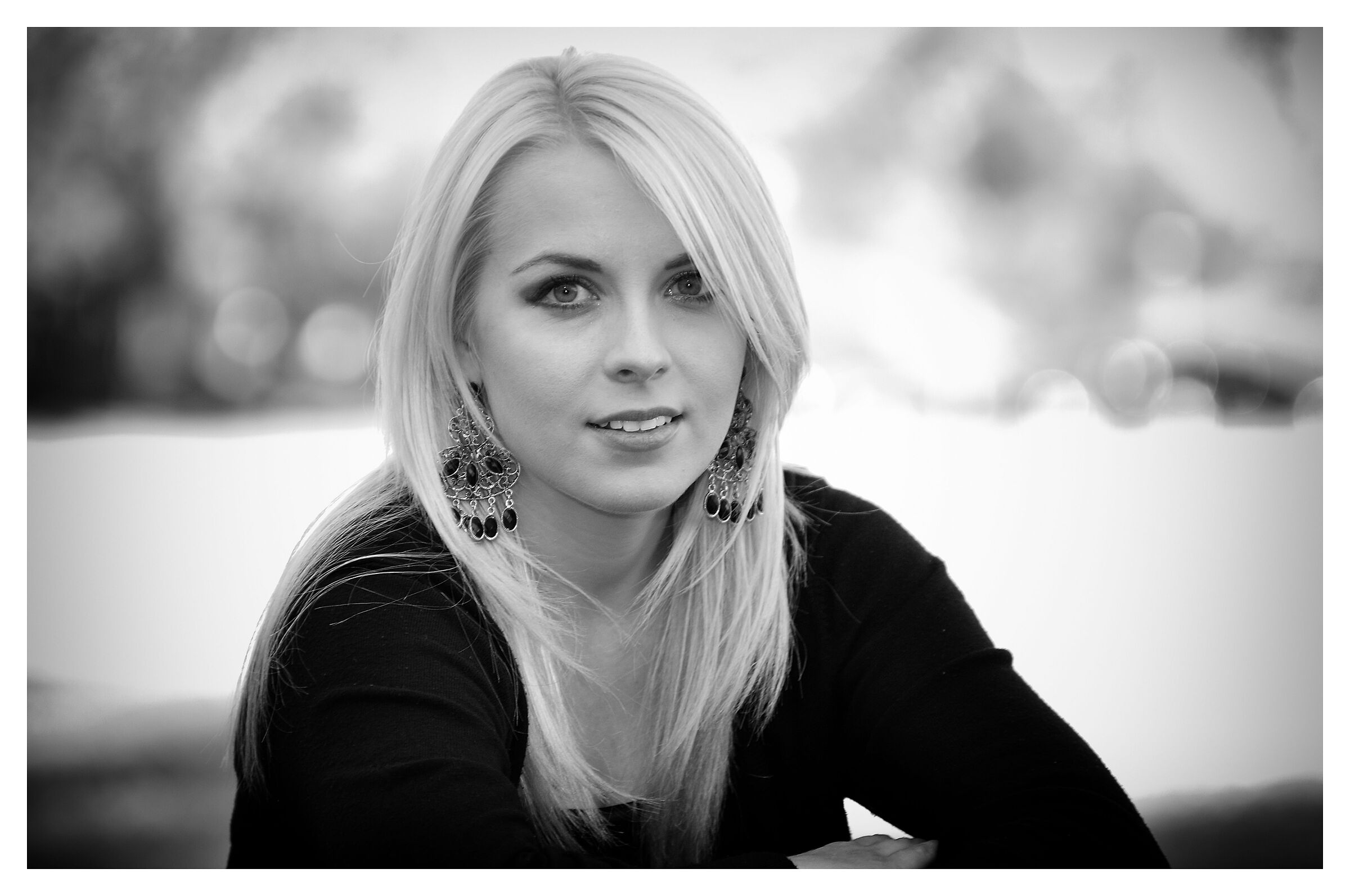 Agata B&W