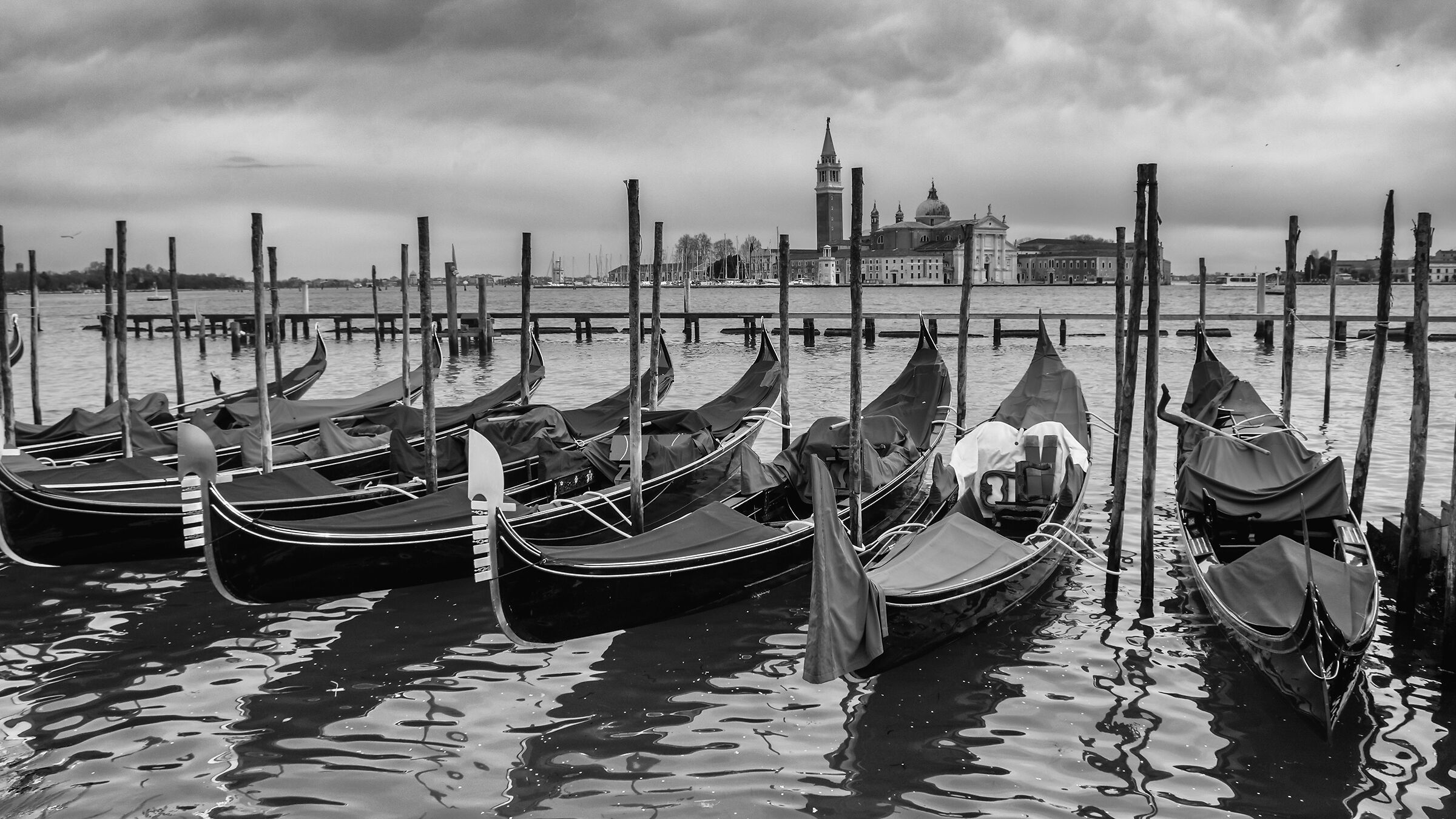 Il classico veneziano bn