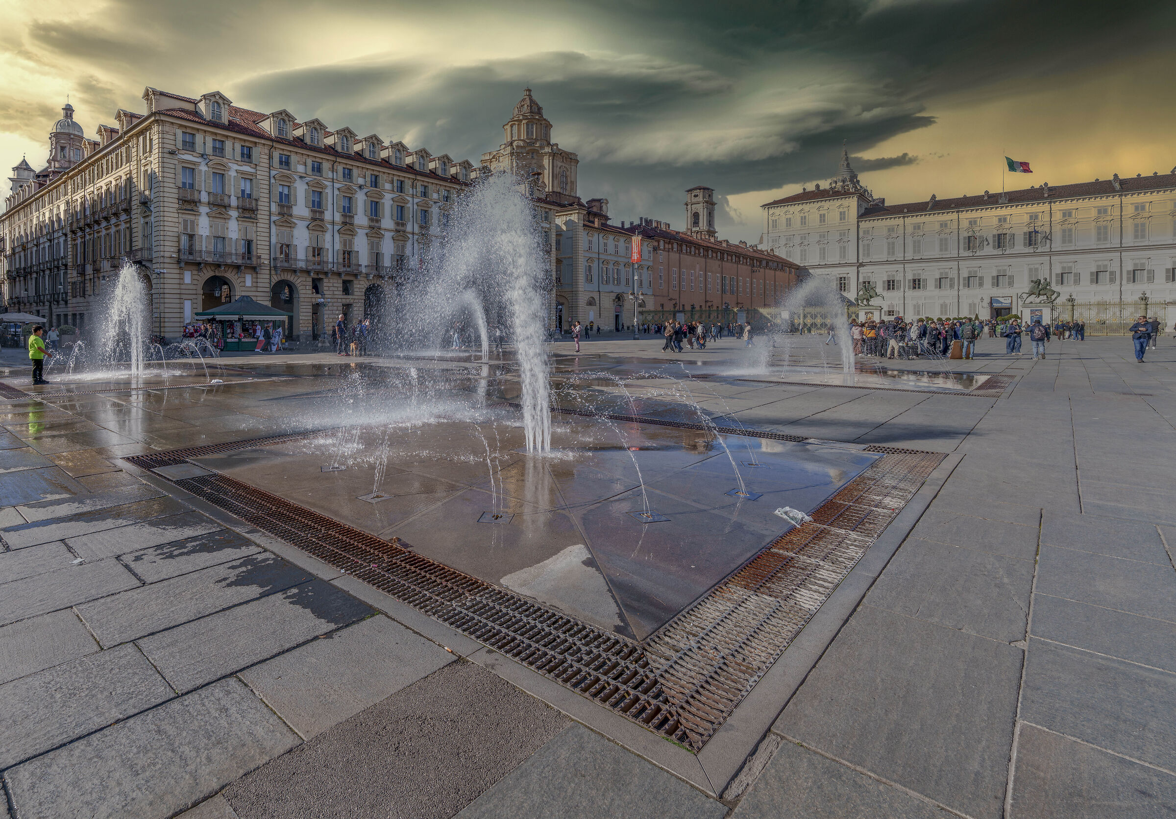 Piazza Castello