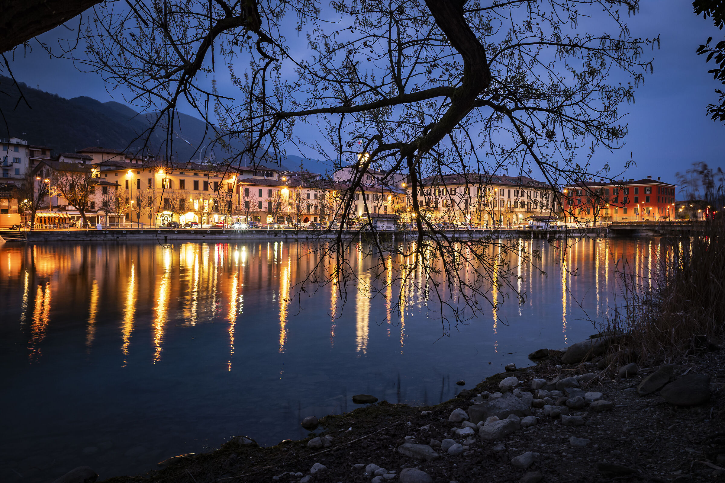 Sarnico tra i rami