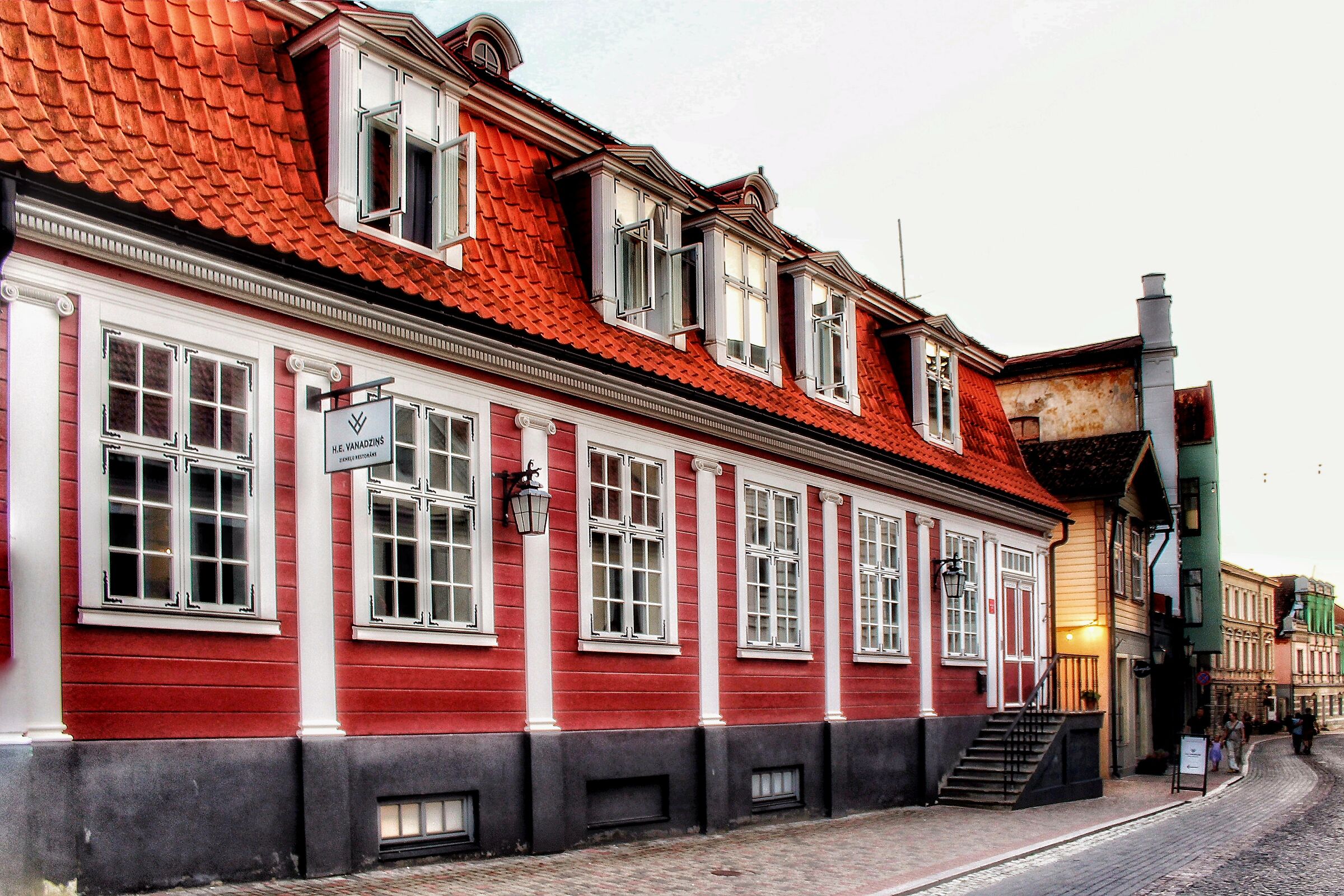 Cesīs  street...