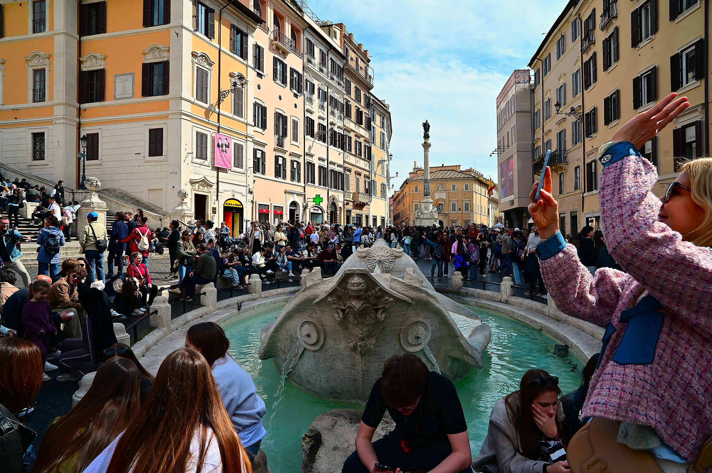 Rome - La Barcaccia