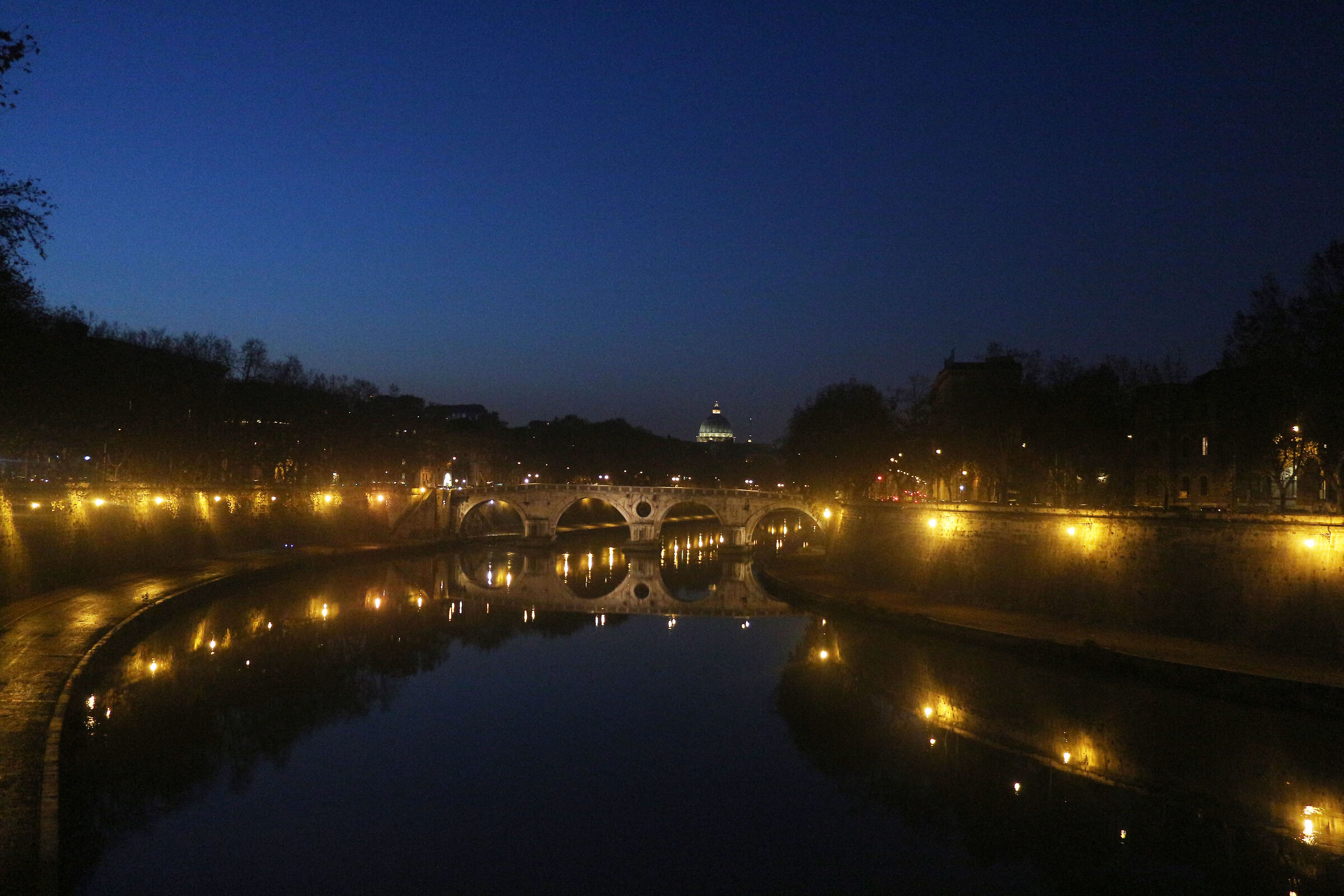 Ponte Sisto e San Pietro....