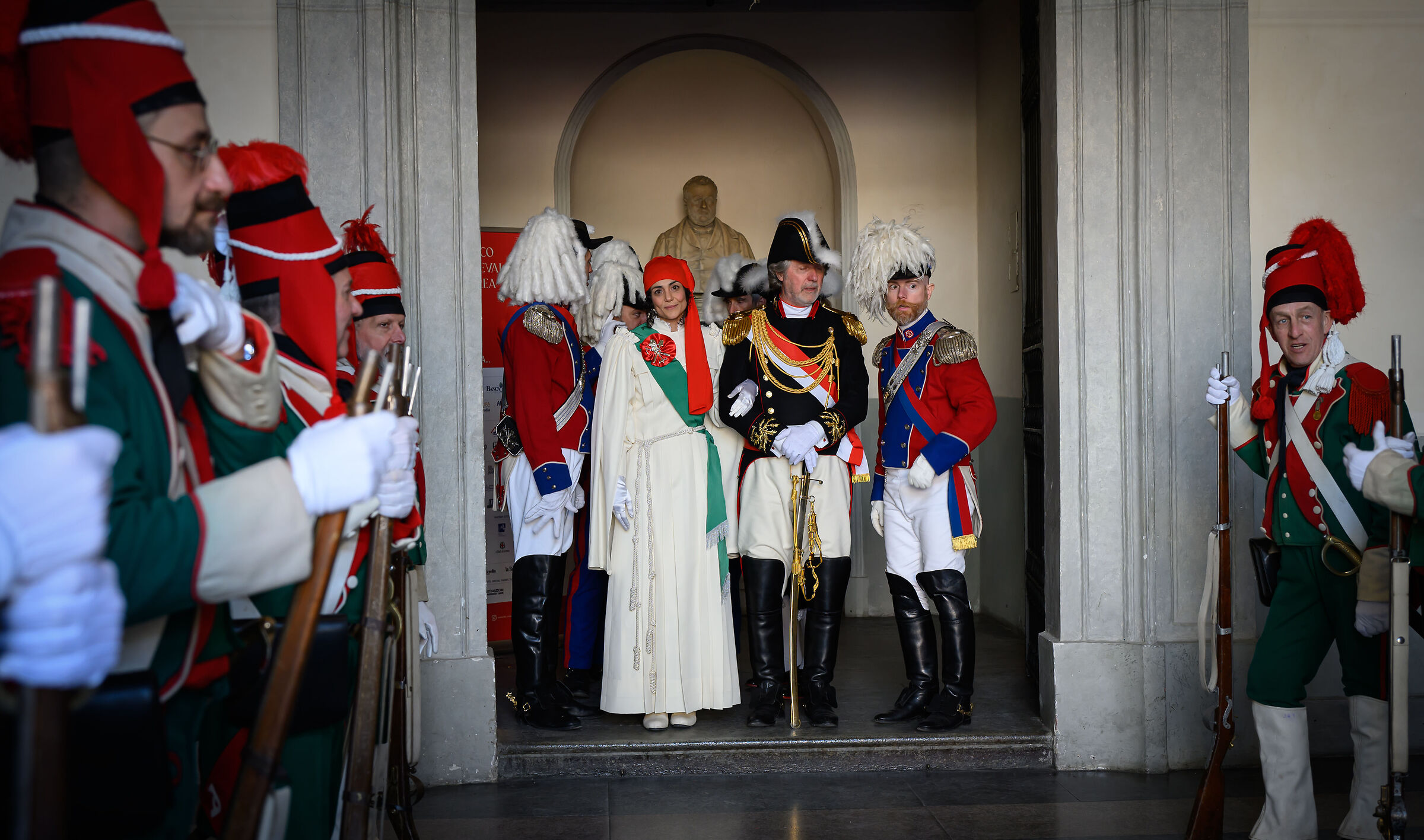 The miller and the captain