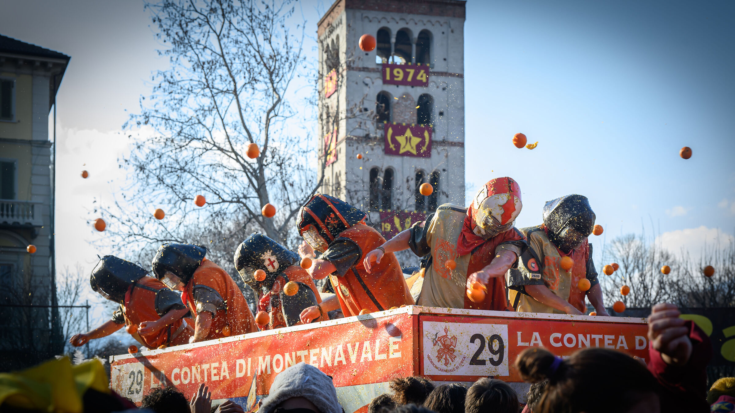 The Battle of the Oranges