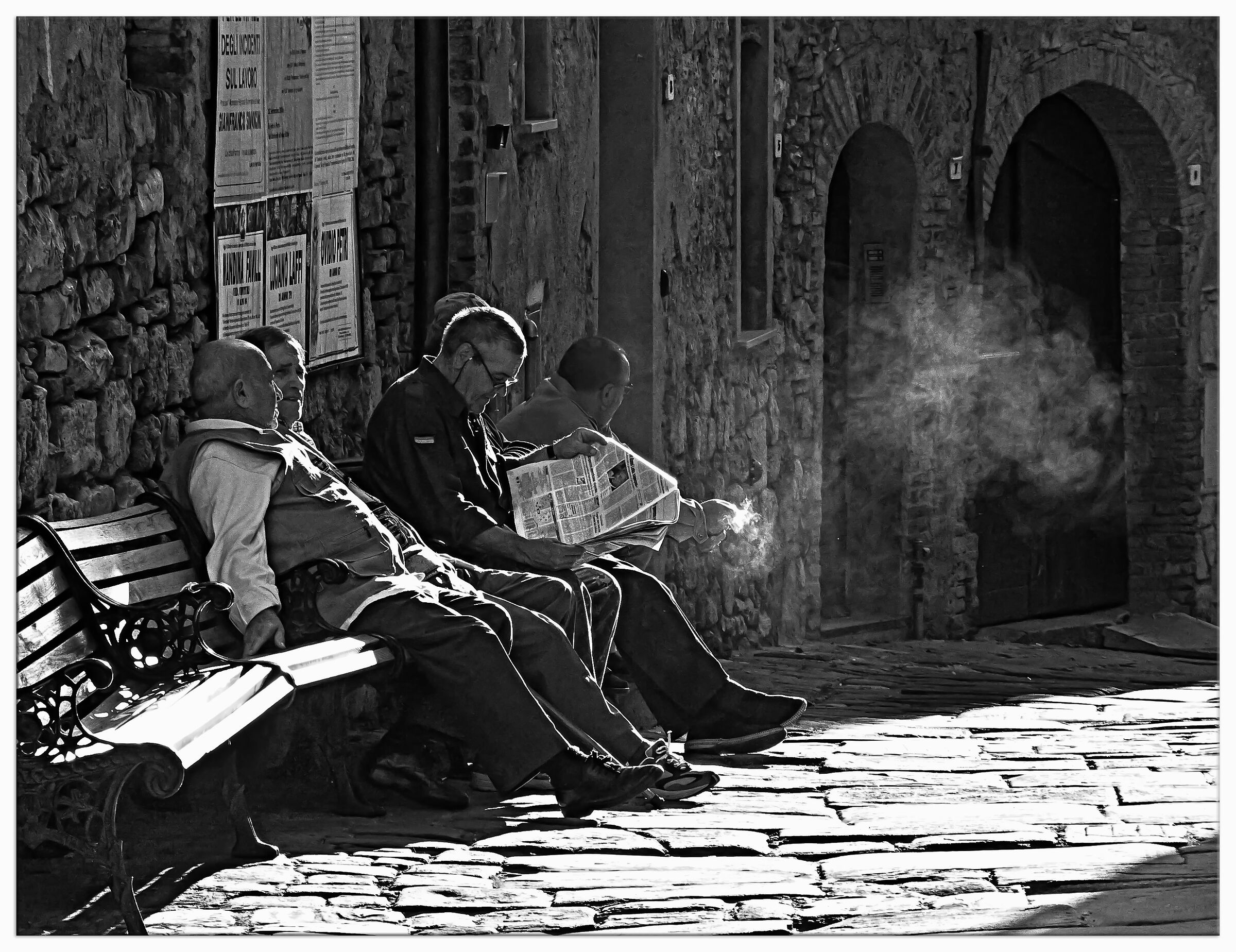 Sunday in the village