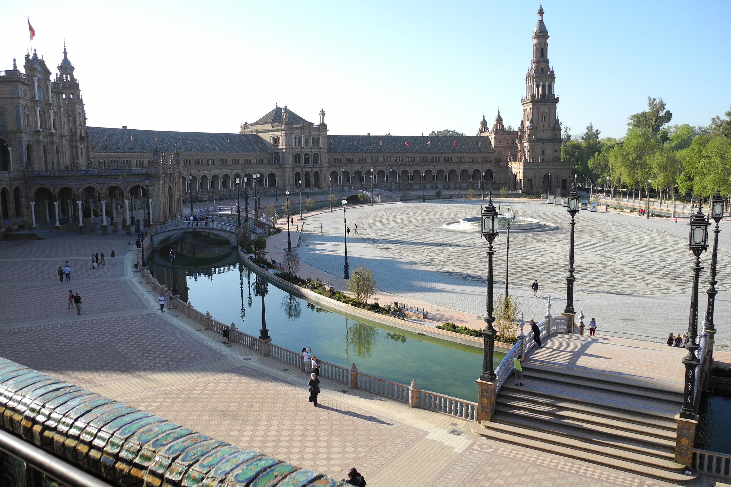 Sevilla - Piazza di Spagna