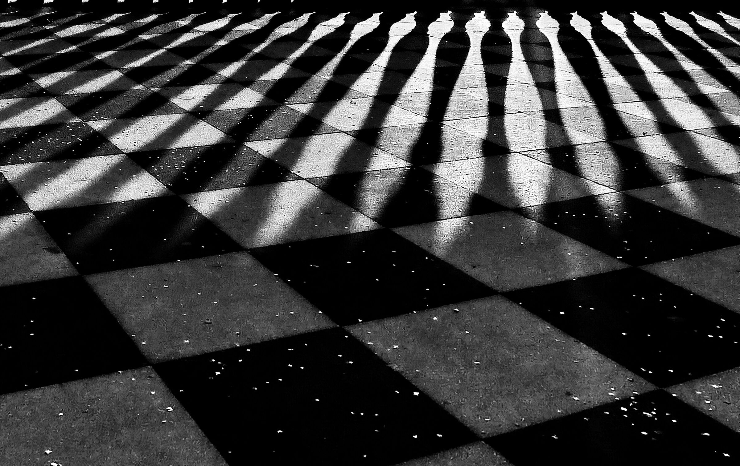 The shadow of light