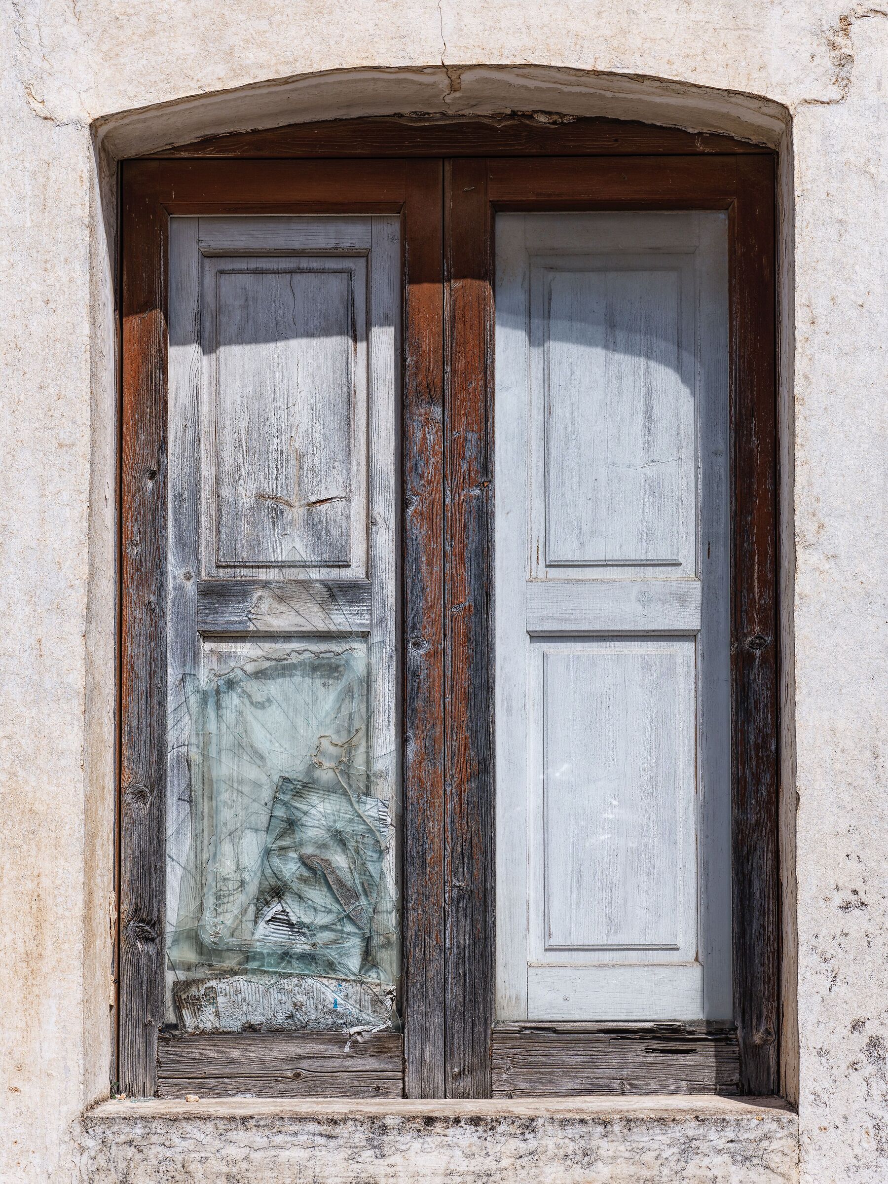 Closed window on time.