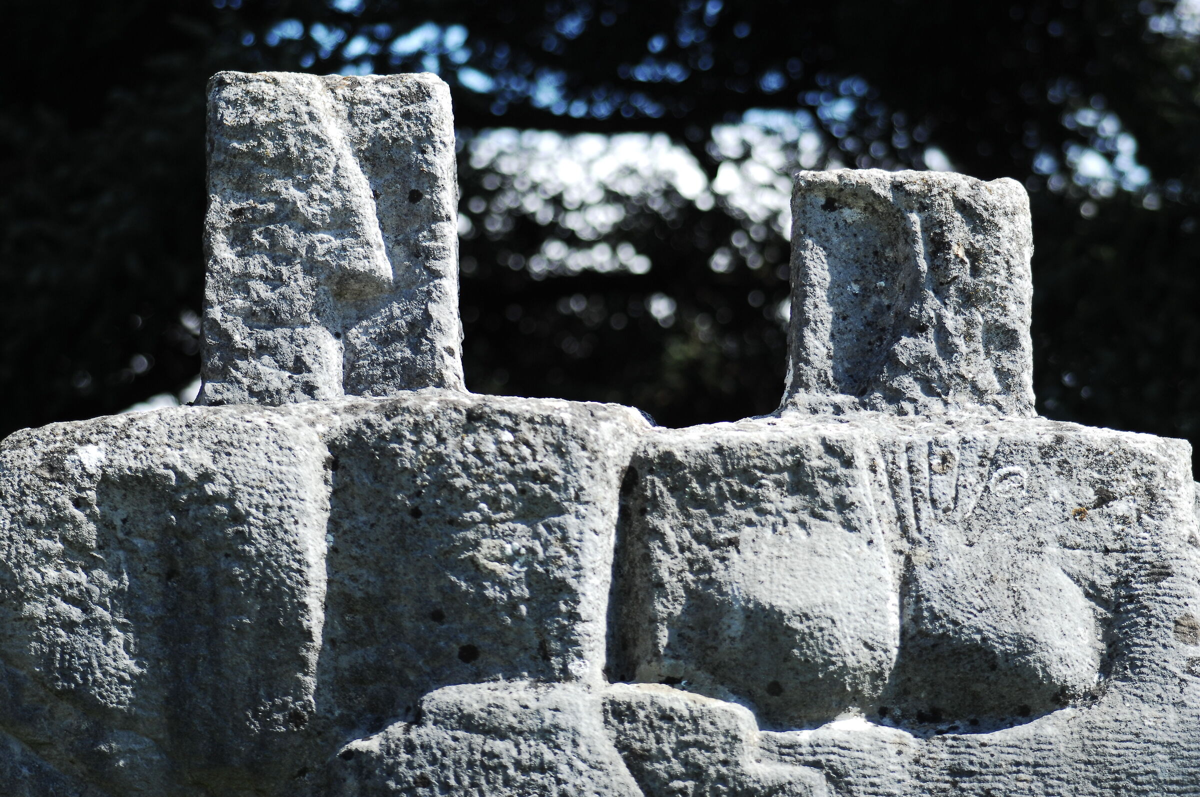 Coppia - ritratto - Giardino Ferrari