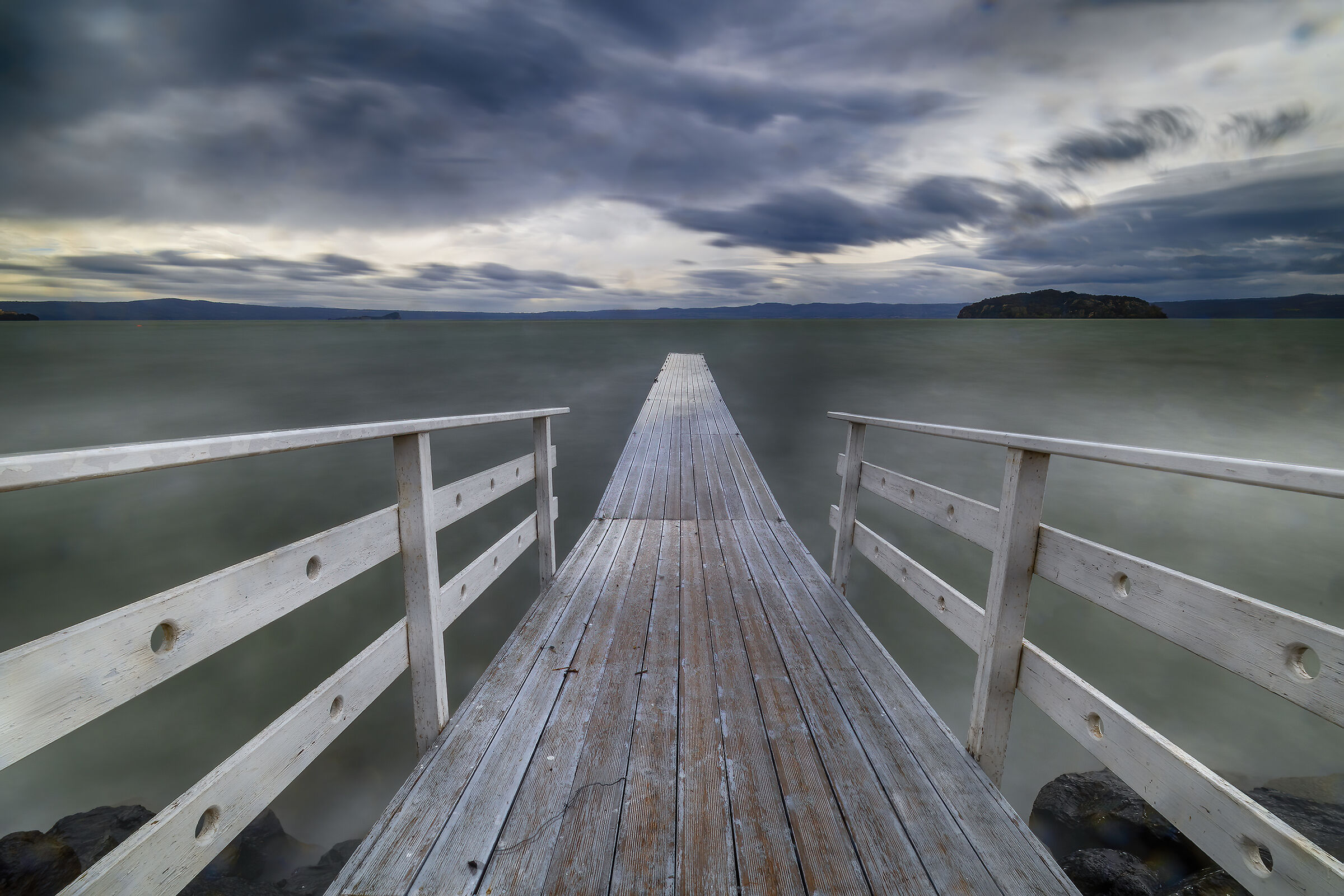The pier