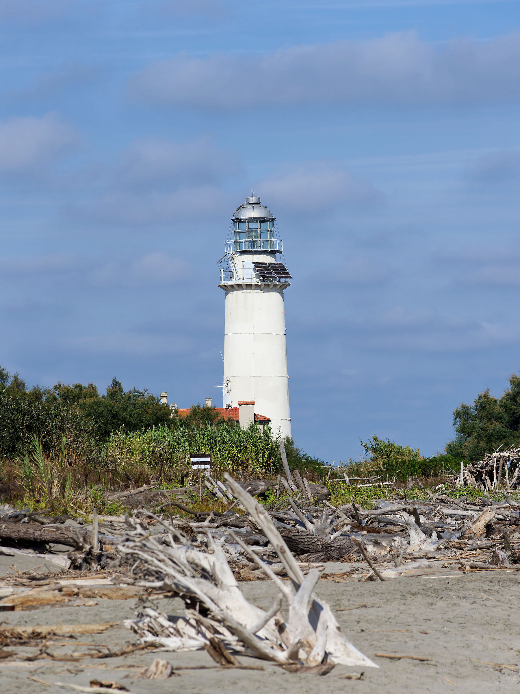 Po Delta - Goro Lighthouse