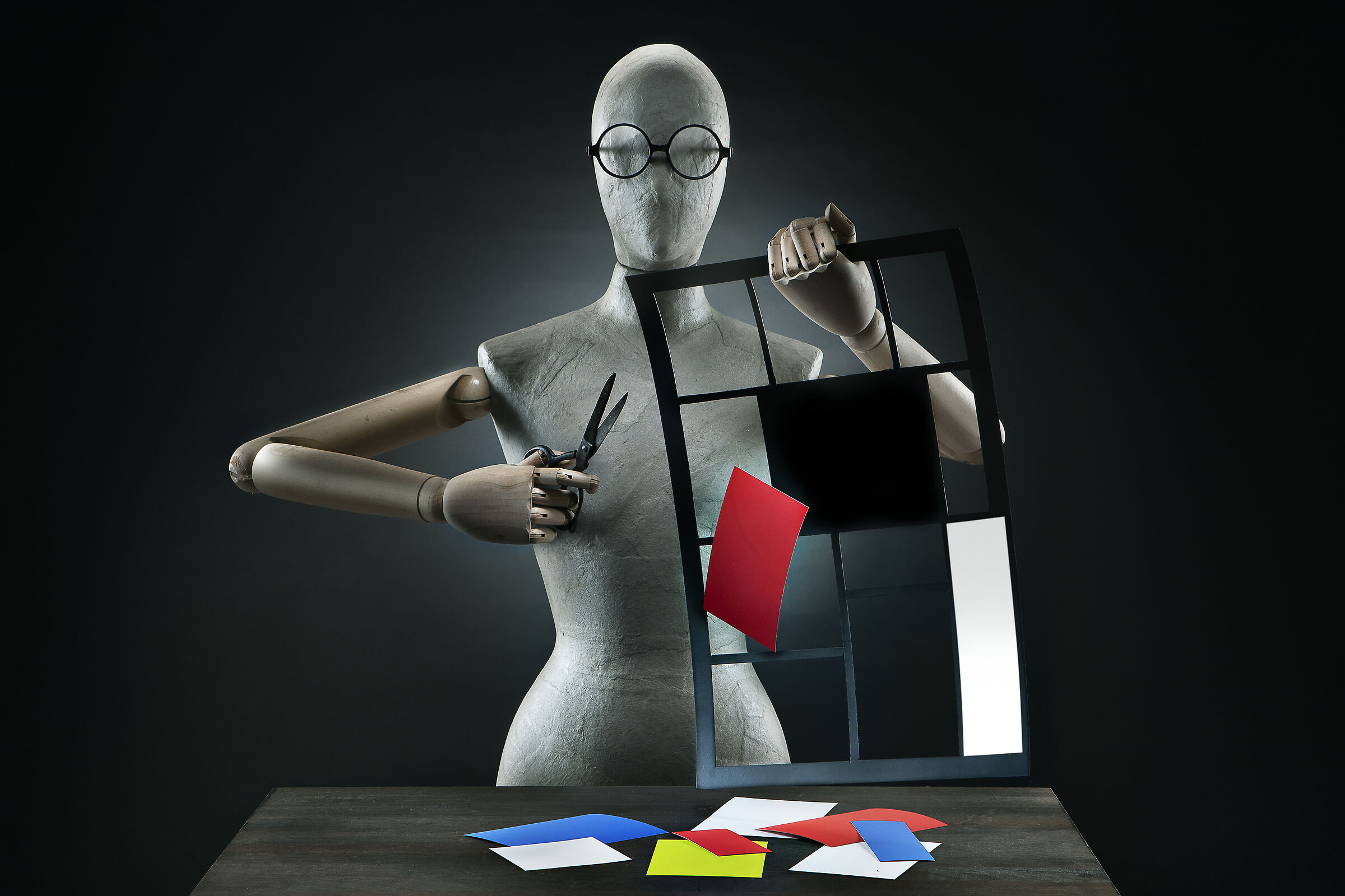 The cut 7-art decomposed