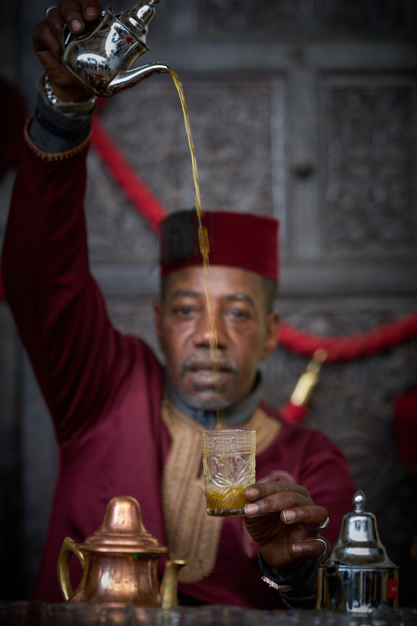 Tea in Marrakech