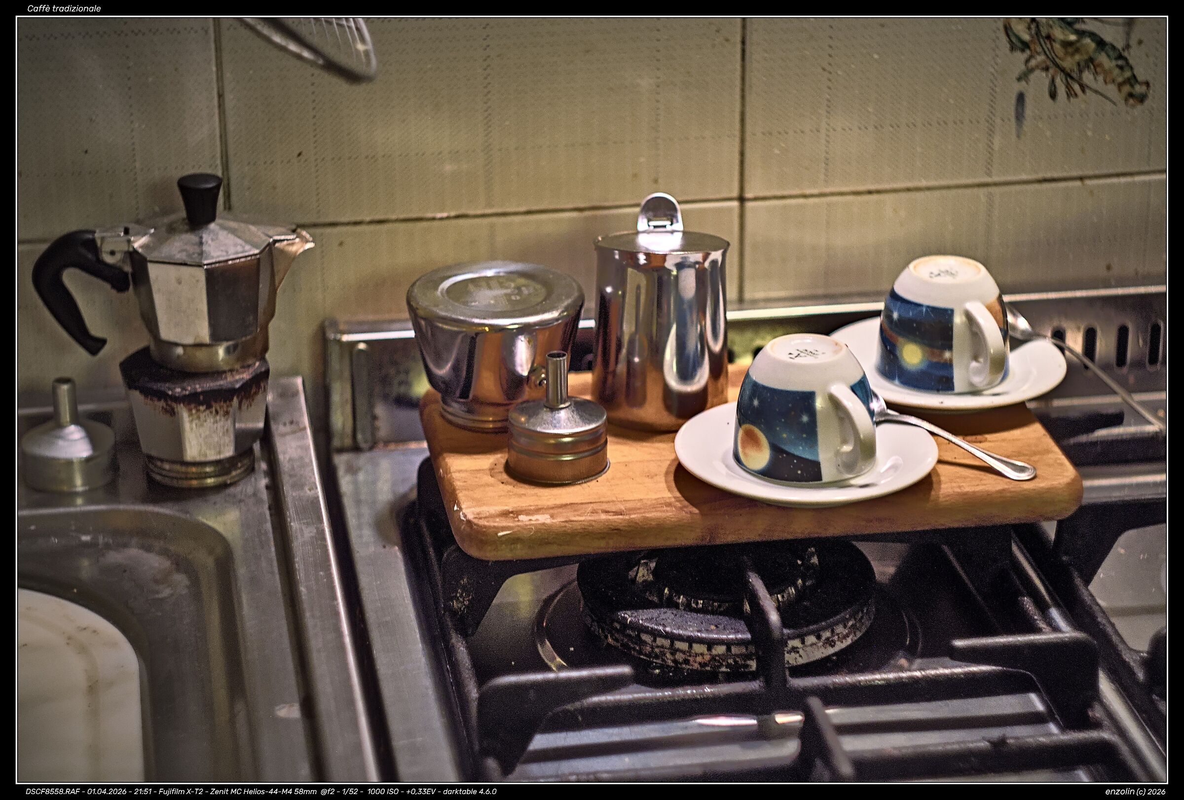 Traditional coffee