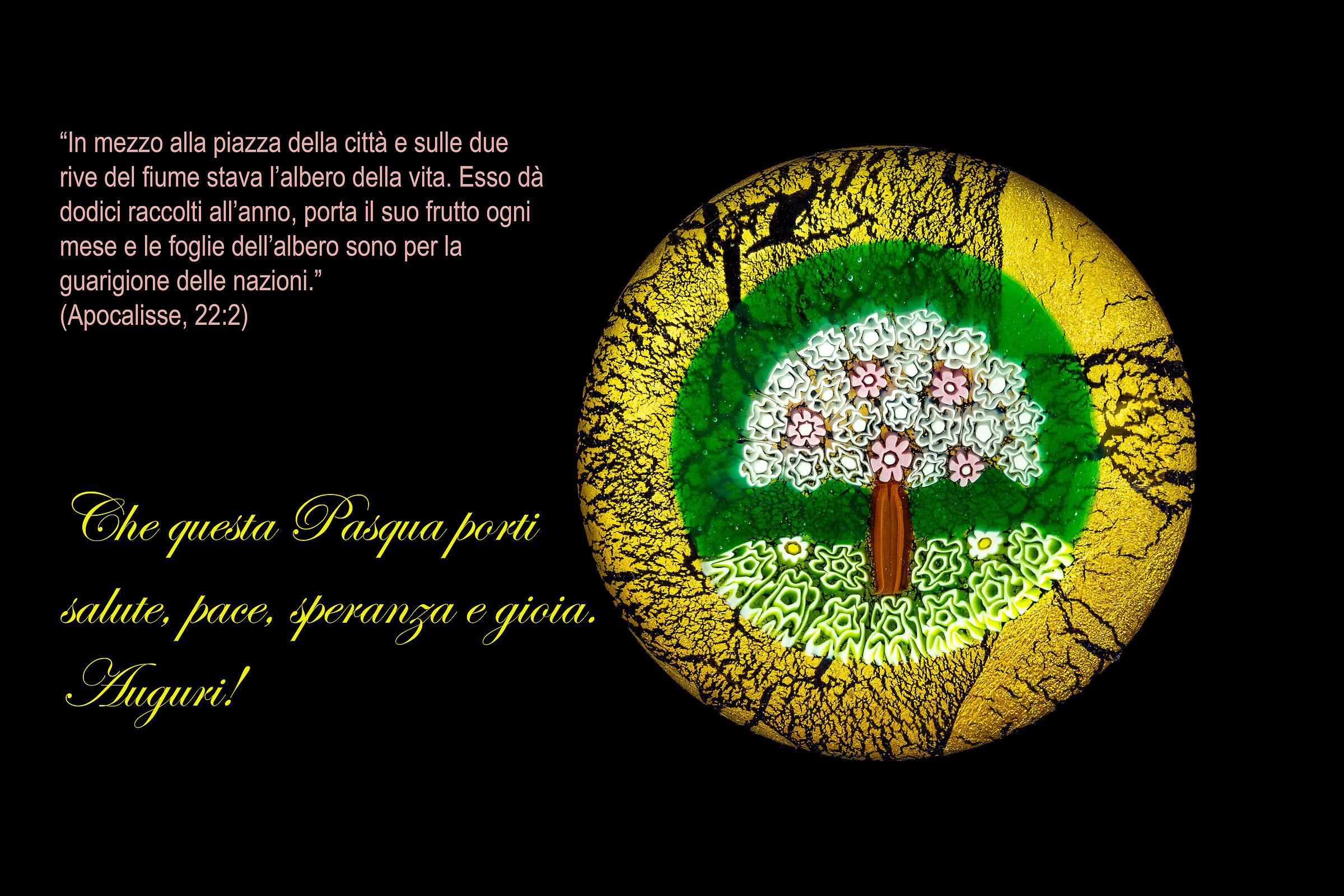 Happy Easter to the Friends of Juza