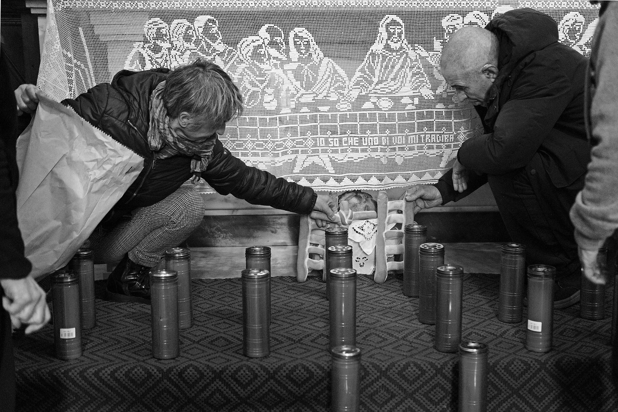 "I know that one of you will betray me" Holy Week V.M.