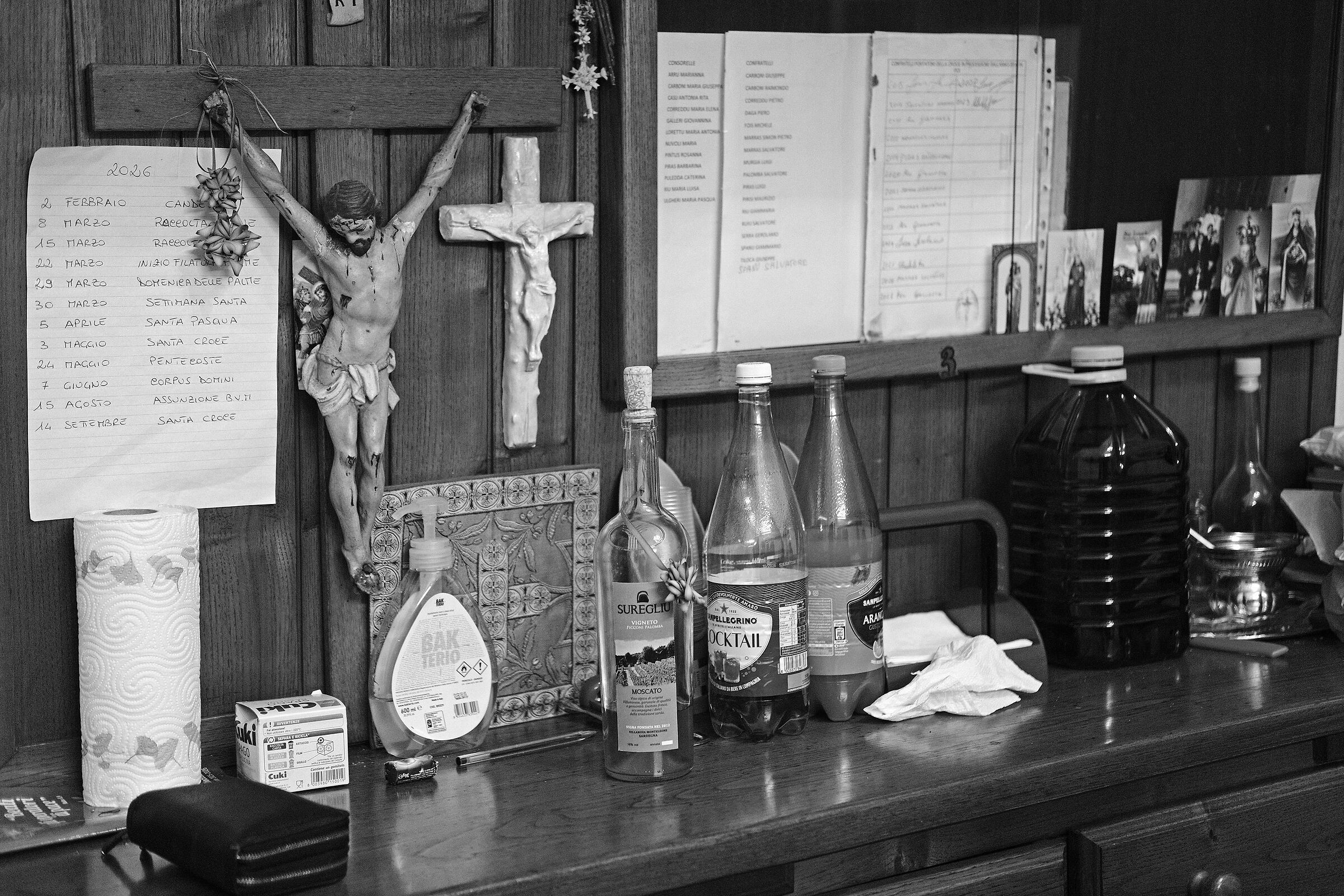 Chiesa di Santa Croce, sacrestia, 2026