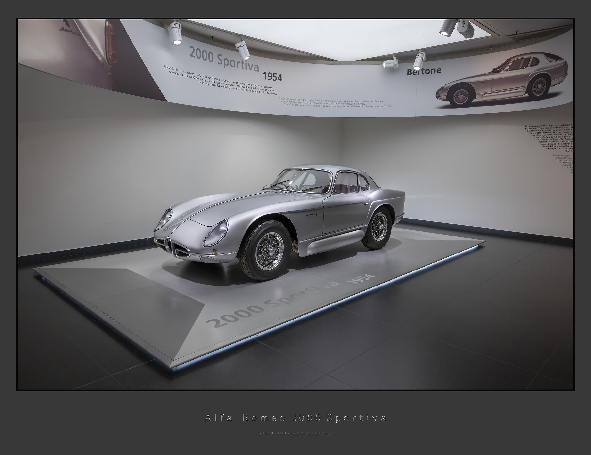 Alfa Romeo 2000 Sportiva