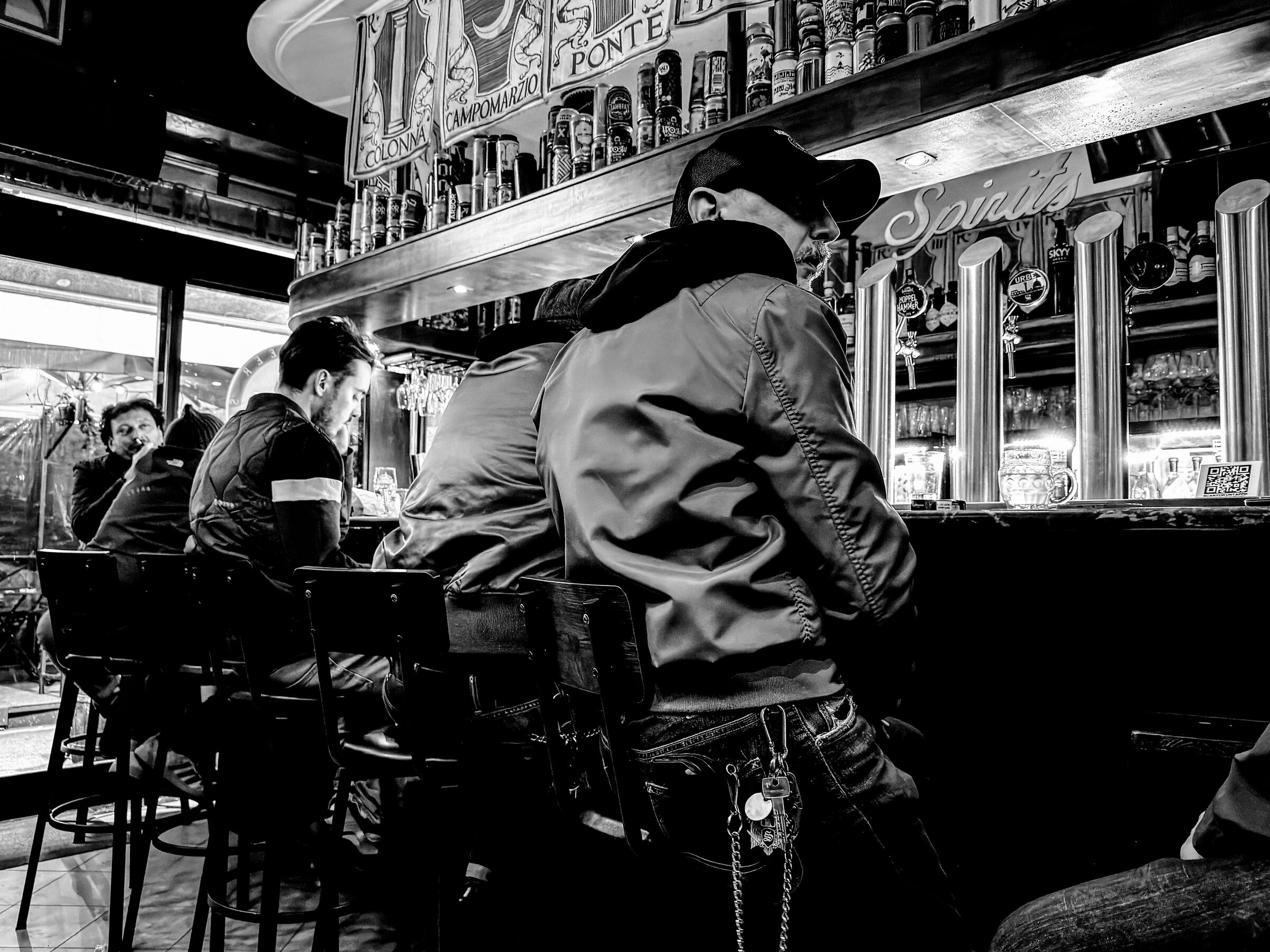 Una sera come tante al pub