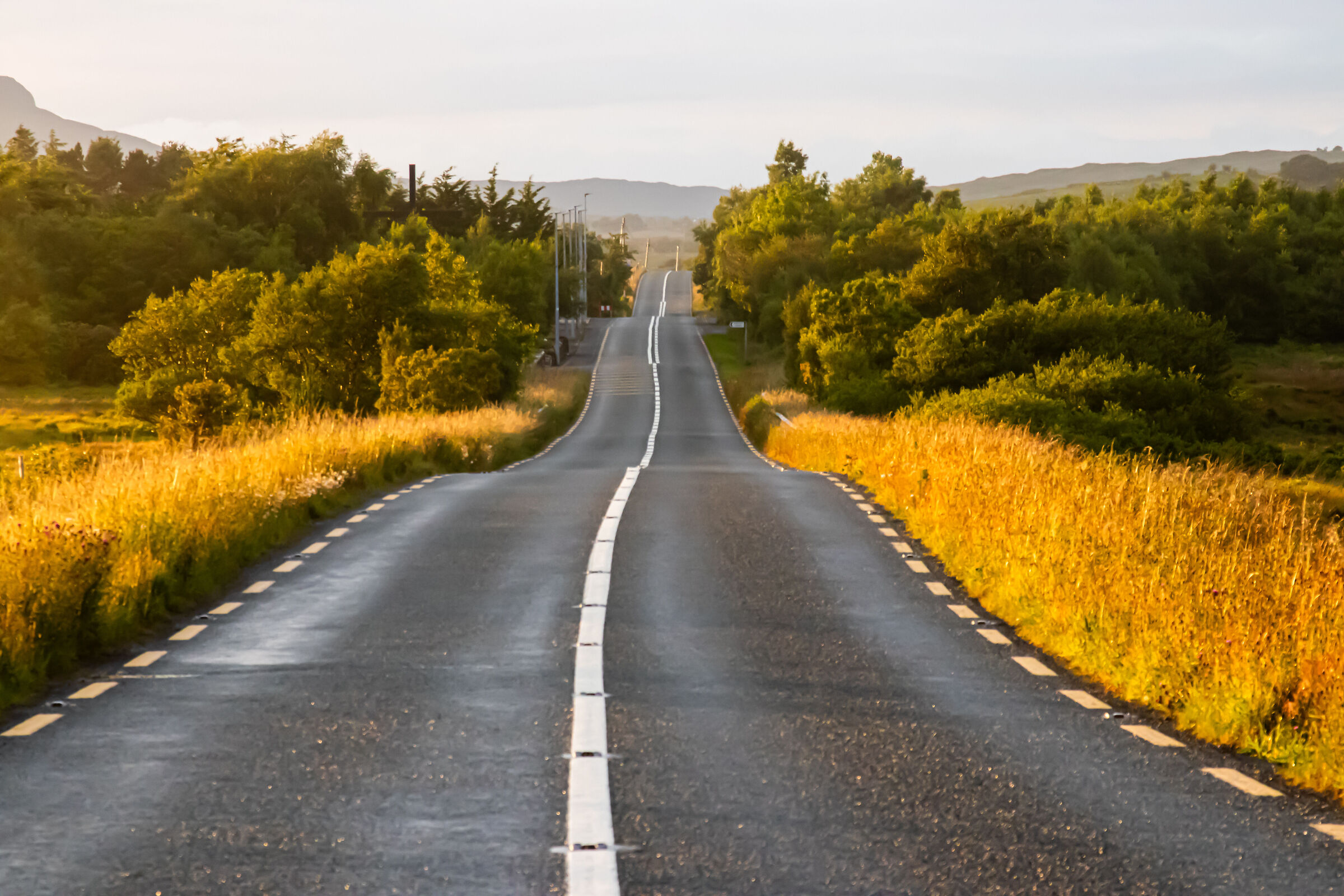 Connemara road