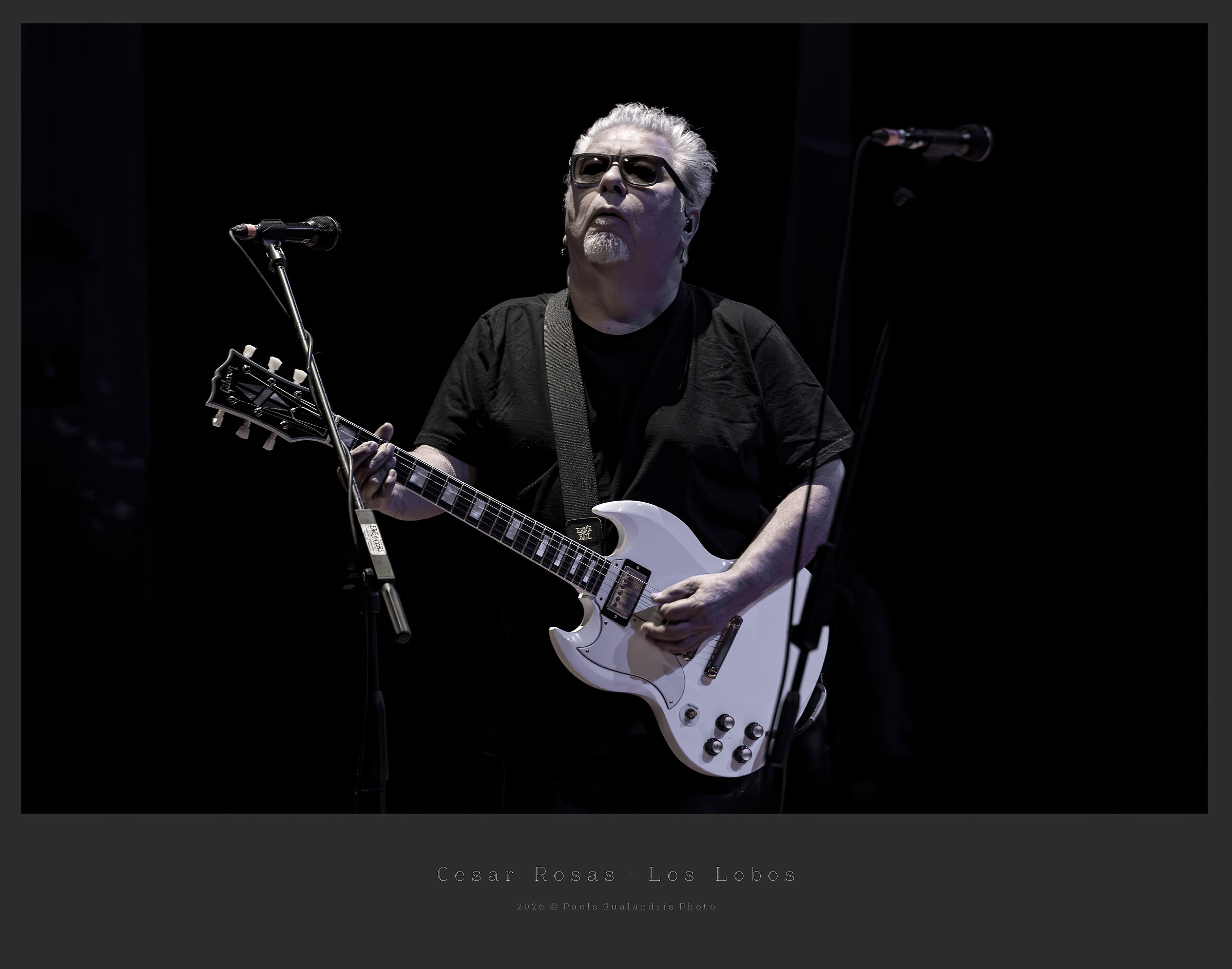 Cesar Rosas - Los Lobos