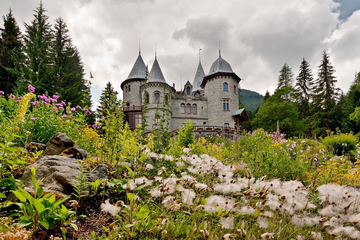 Castel Savoia - gressoney - July 20, 2013