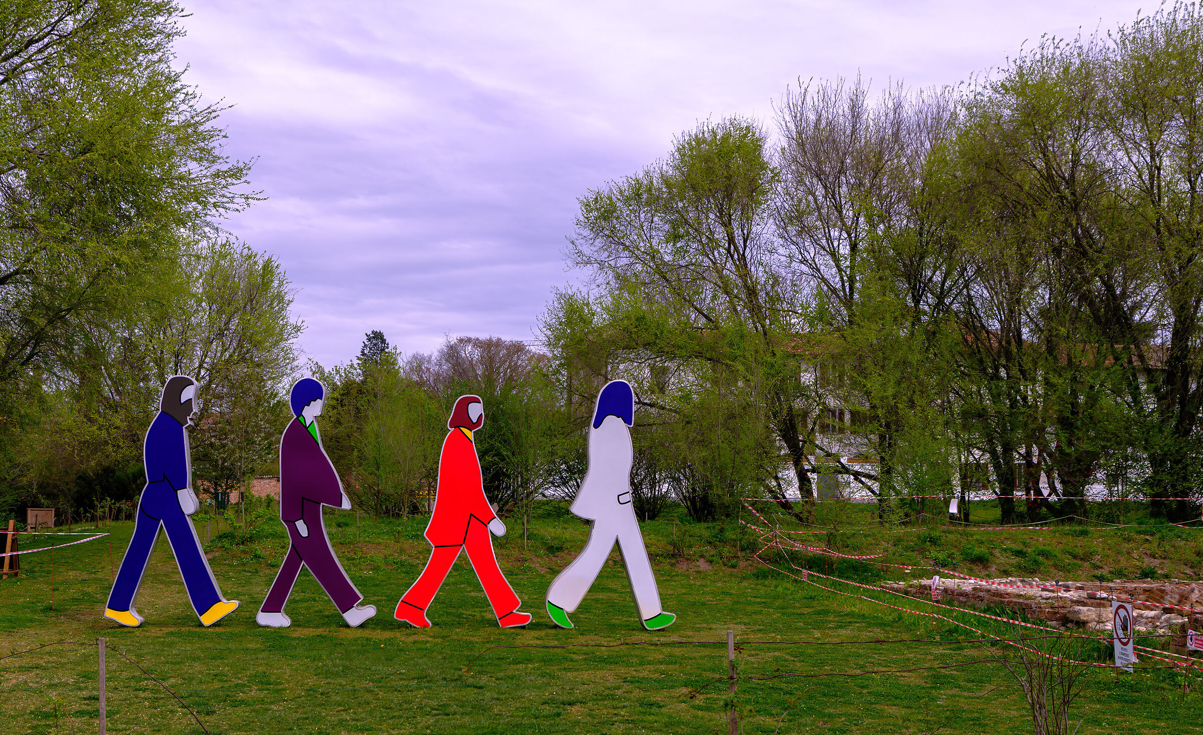 The Beatles in Pavia