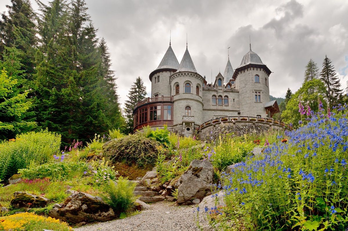 Savoy Castle 2 - gressoney - July 20, 2013