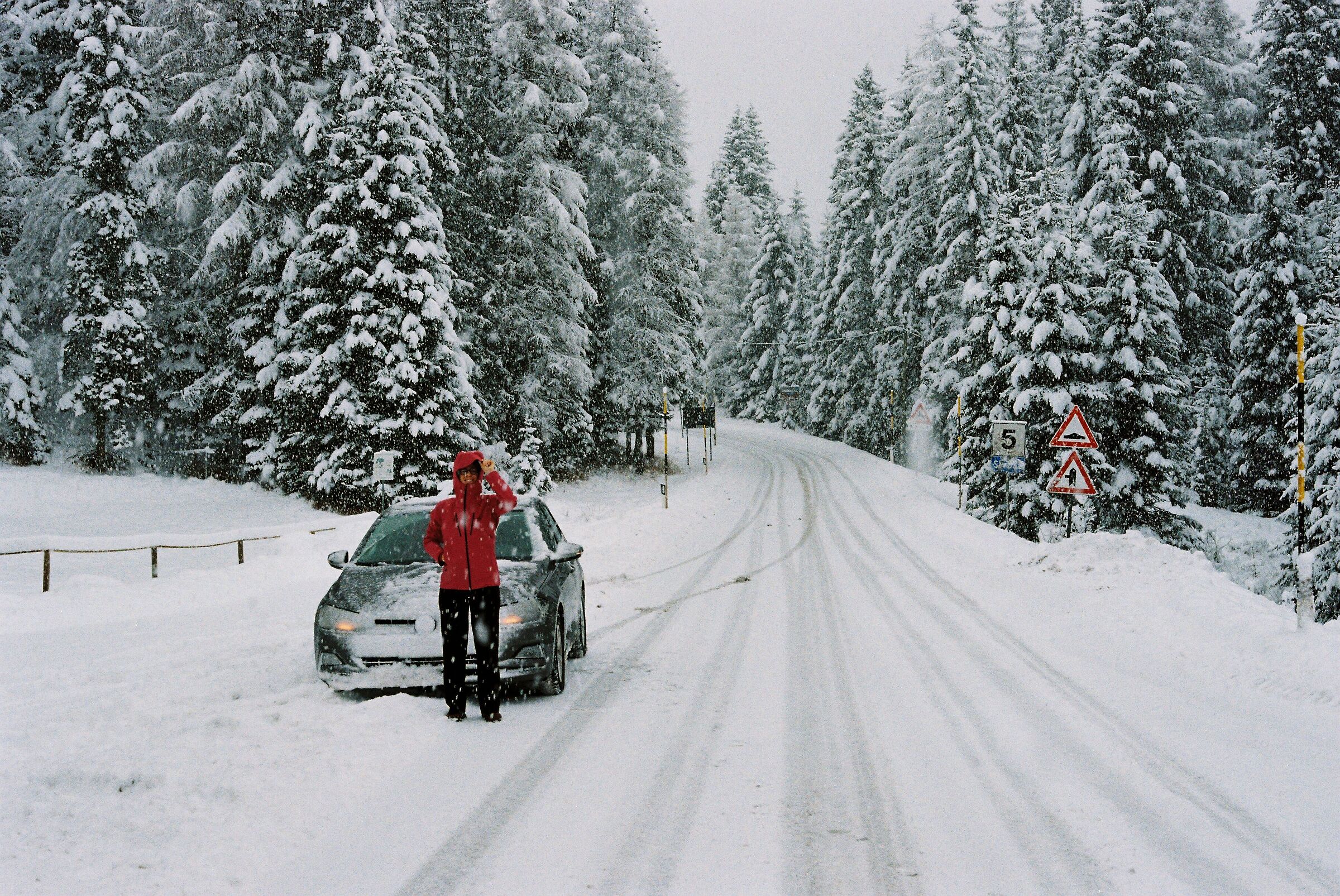 Kreuzbergpass, January 2026