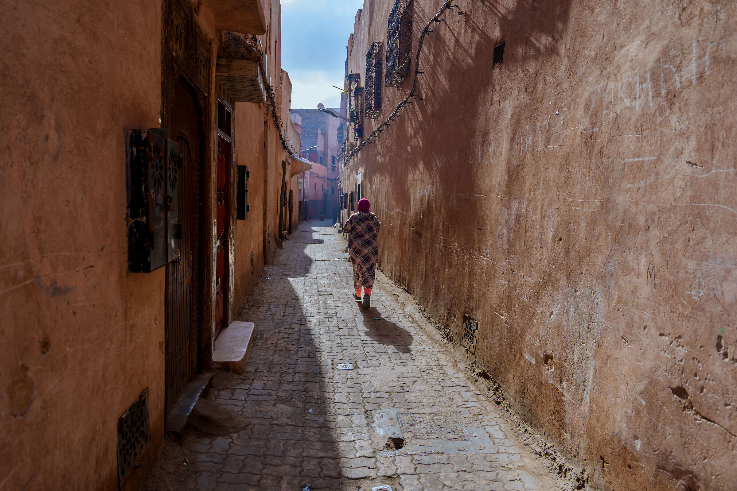 Streets of Marrakech
