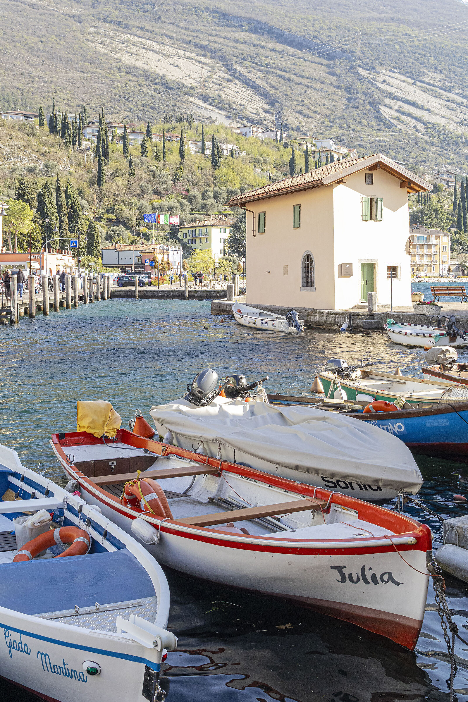 Barchette marina Torbole