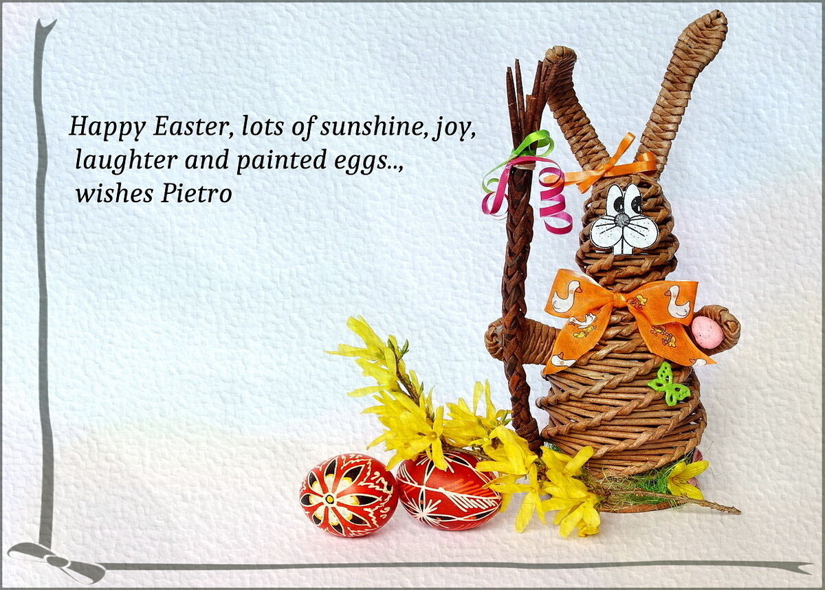 Buona Pasqua!