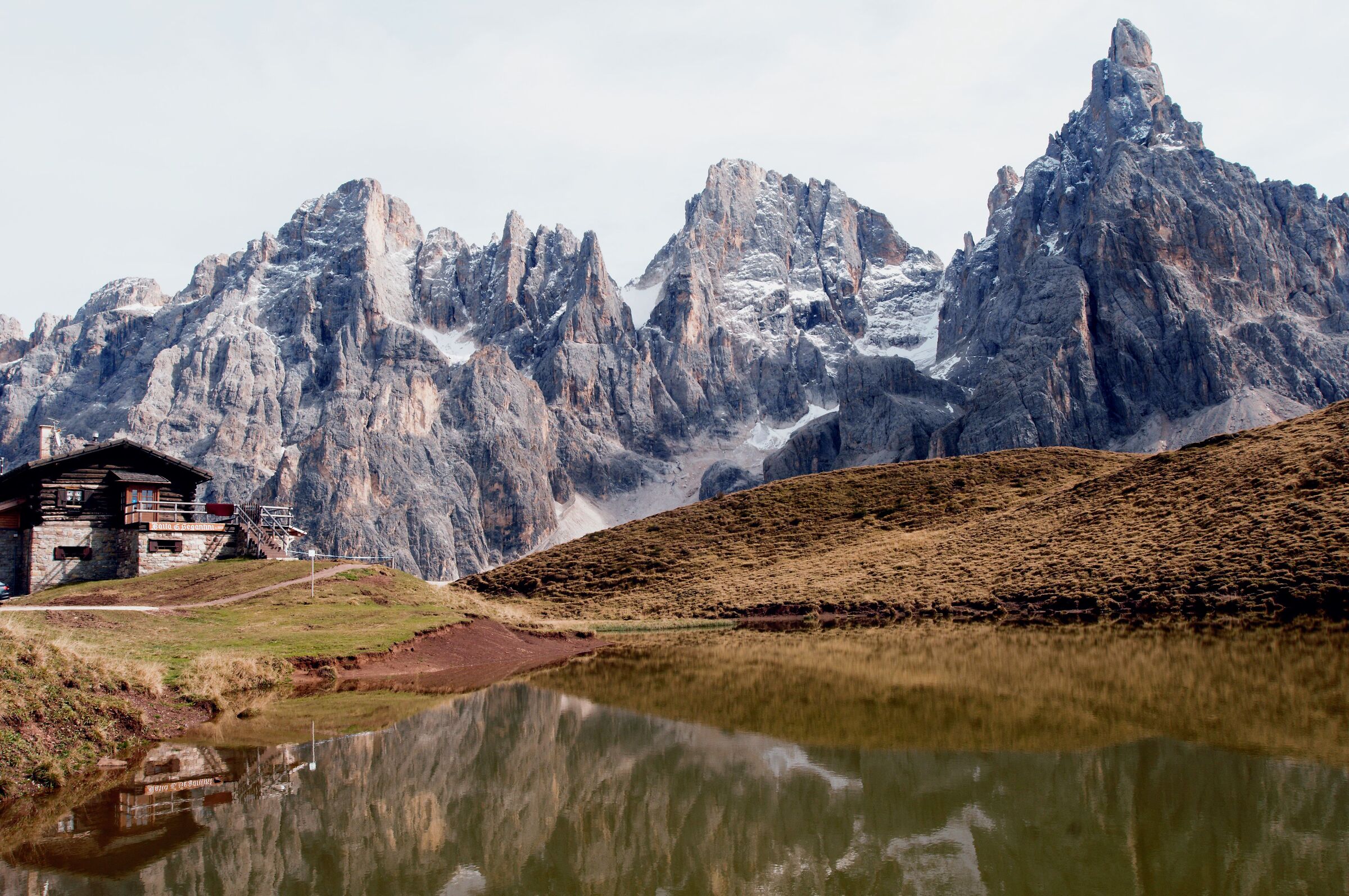 Passo Rolle - Baita Segantini Pale di San Martino