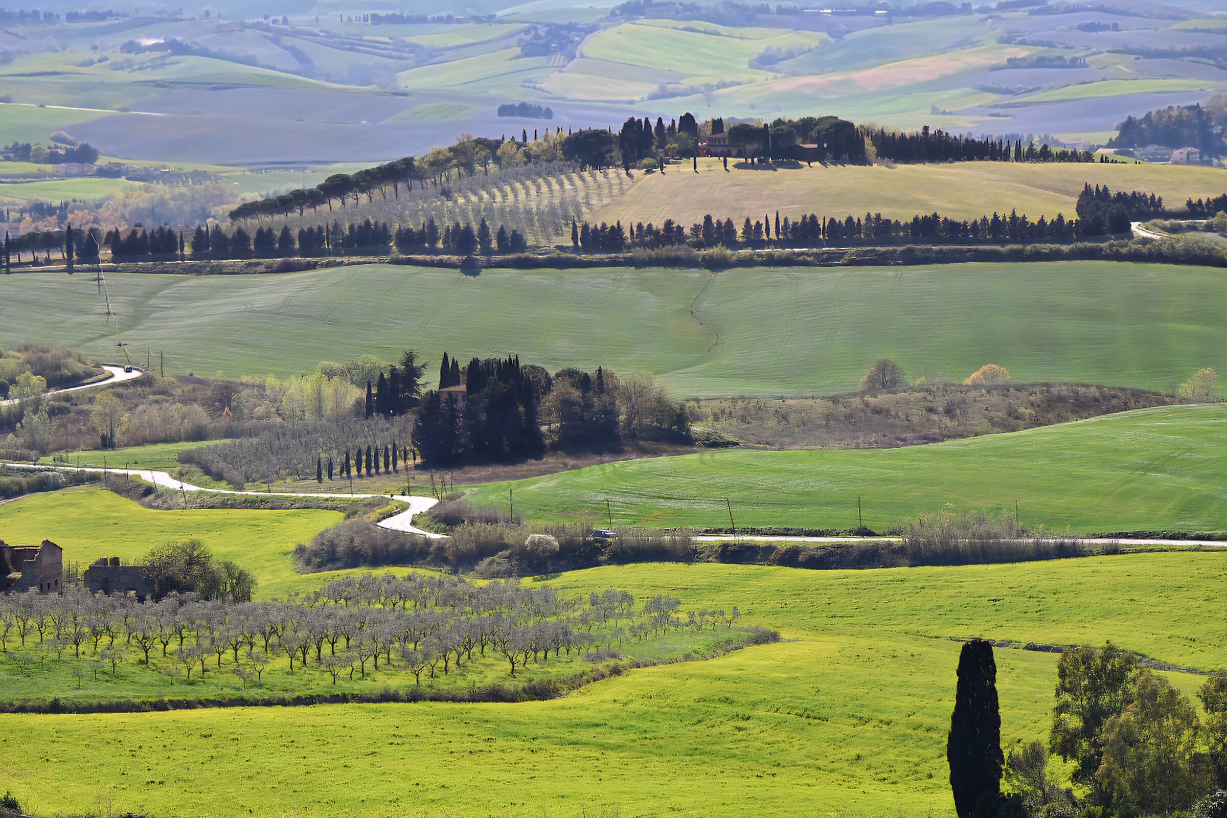 The colors of Tuscany