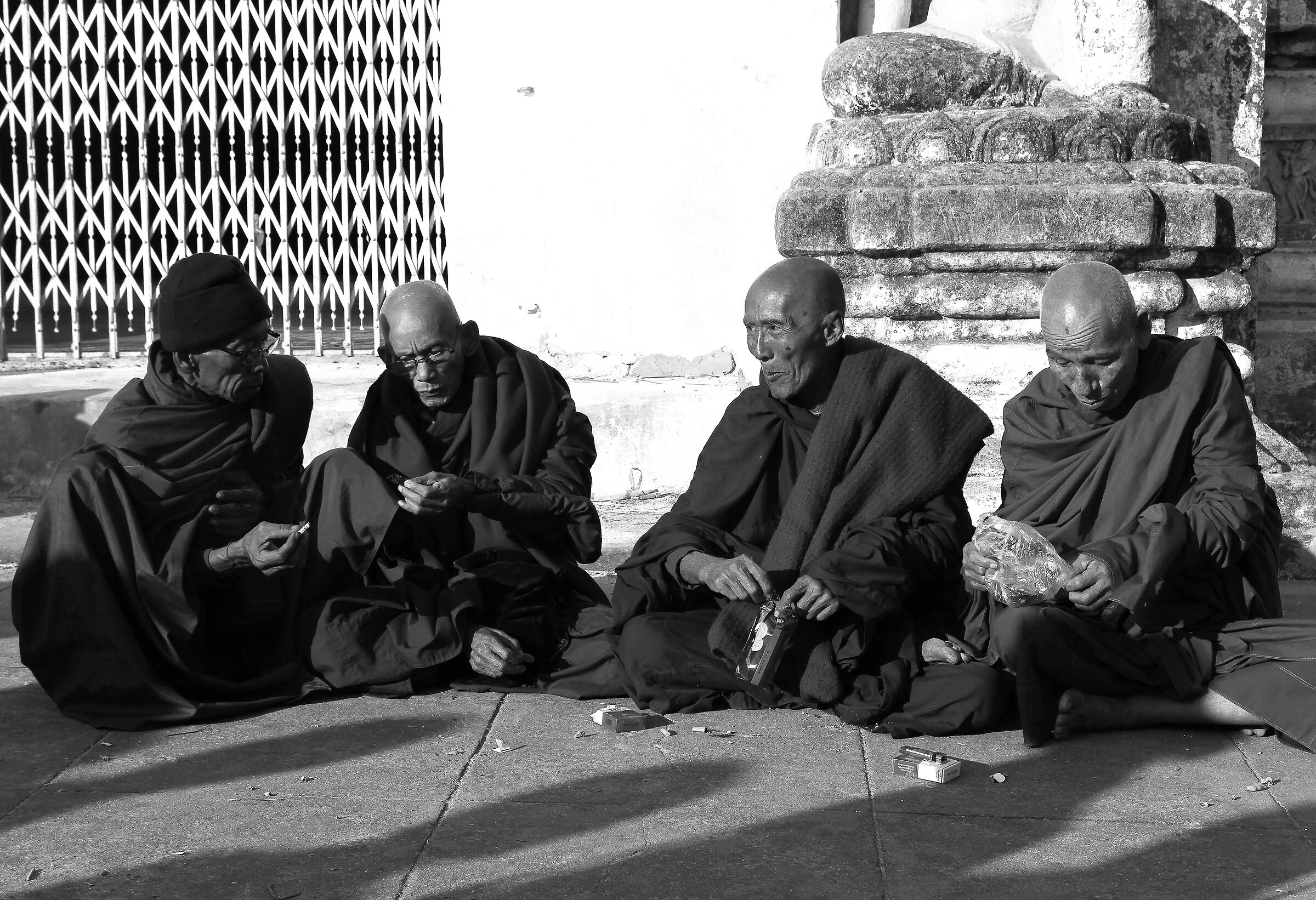 Monks