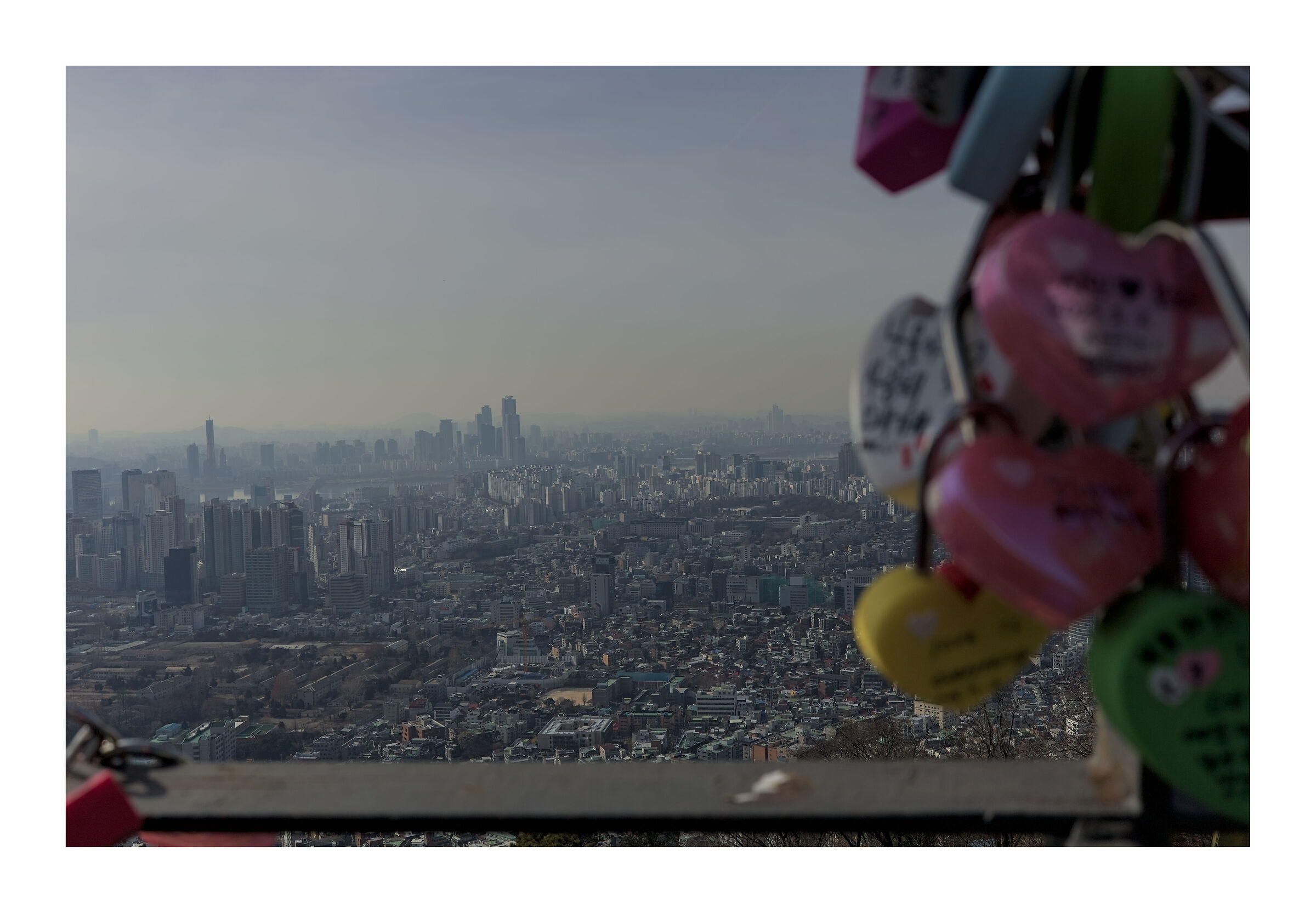 Seoul II padlocks