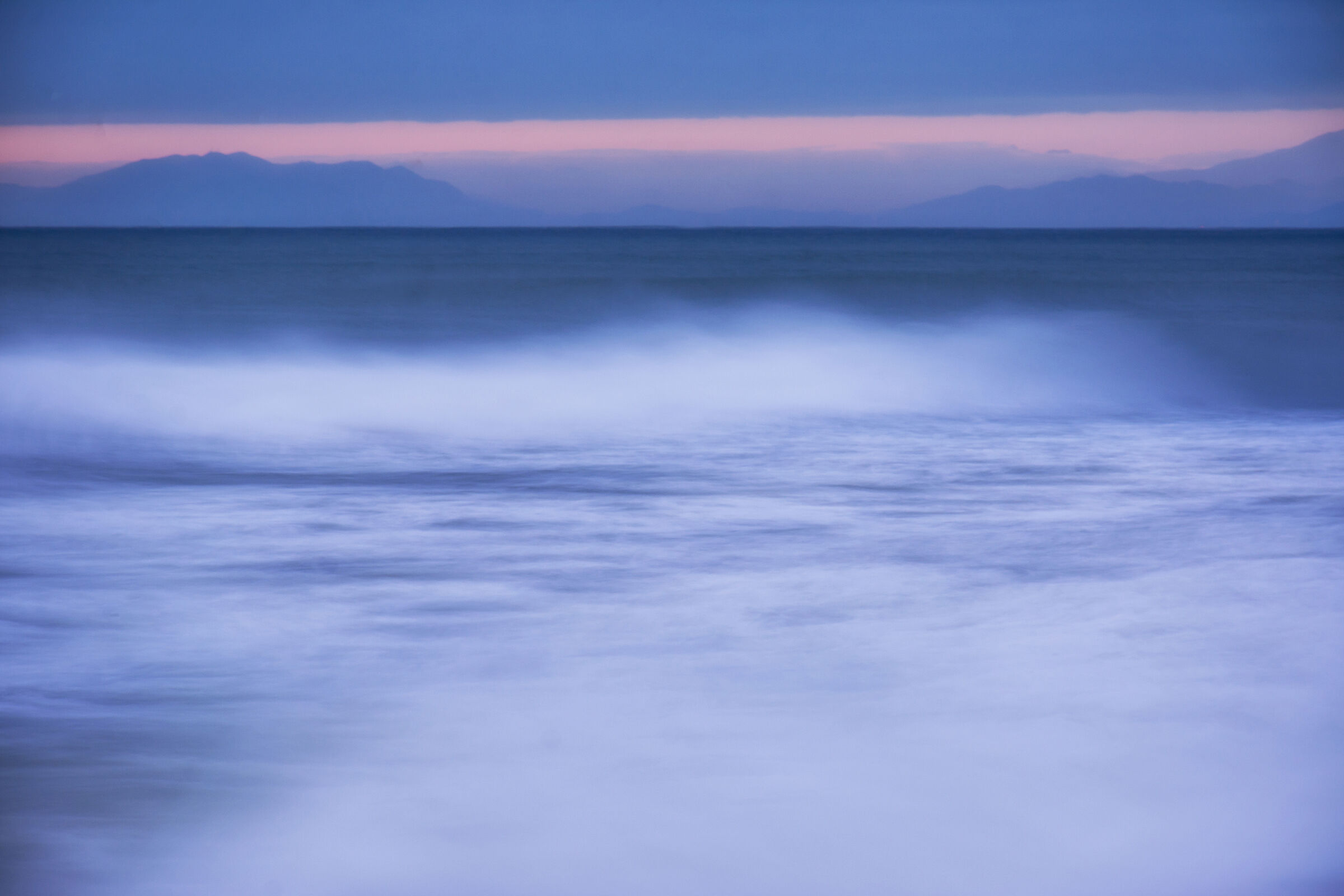 Rough seas in Marina di Pisa