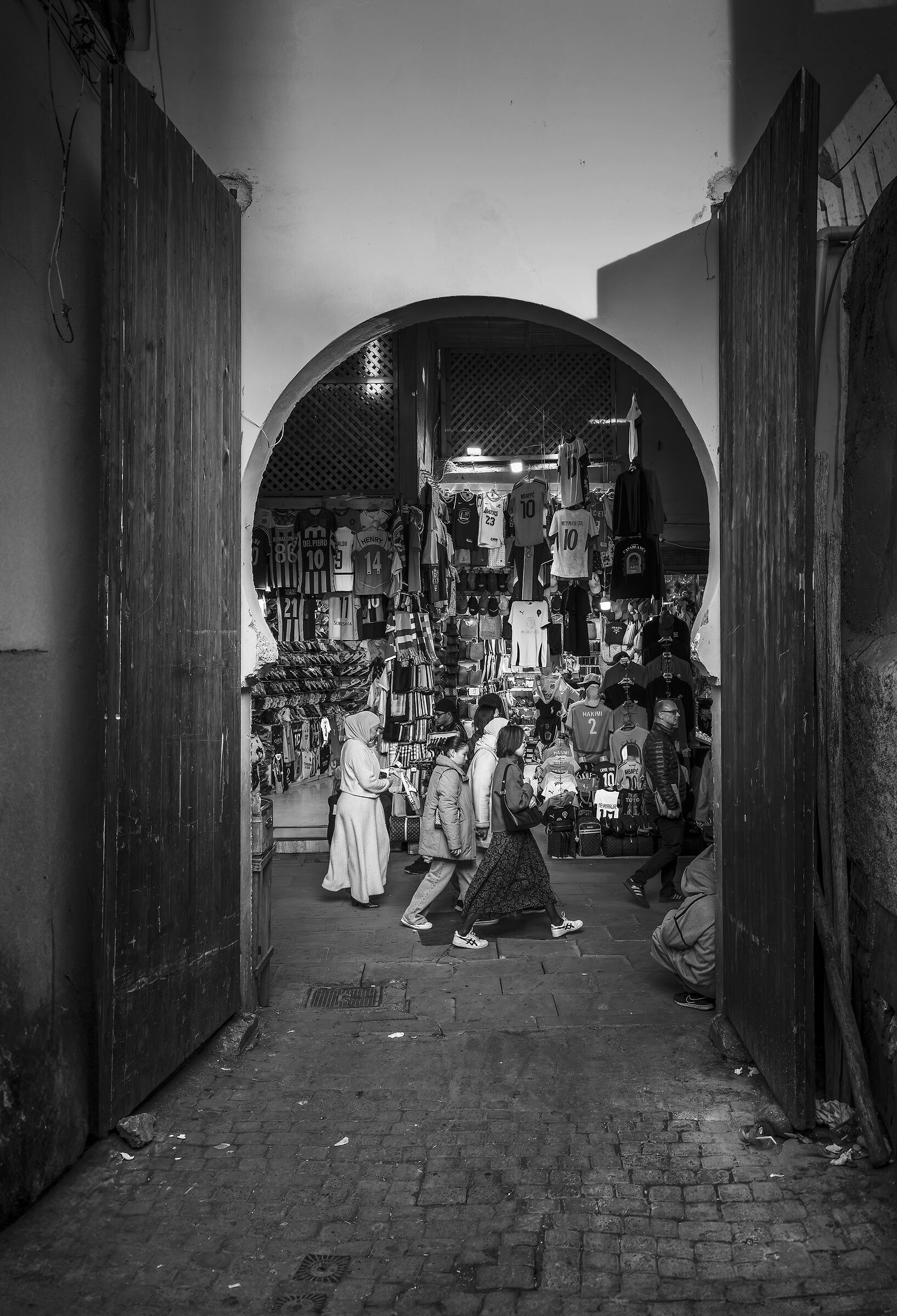 Wandering around Marrakech